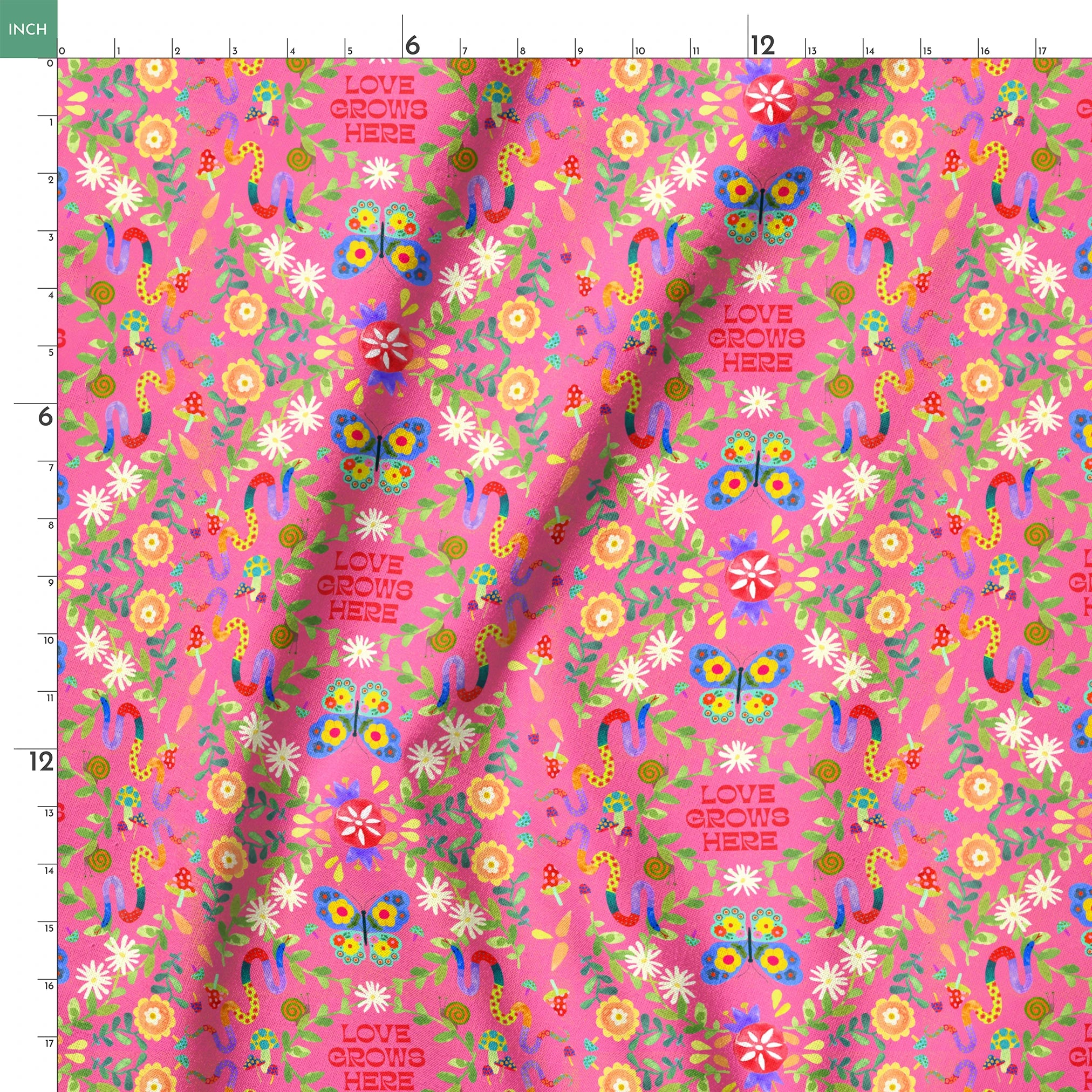 springs ruler 18x18