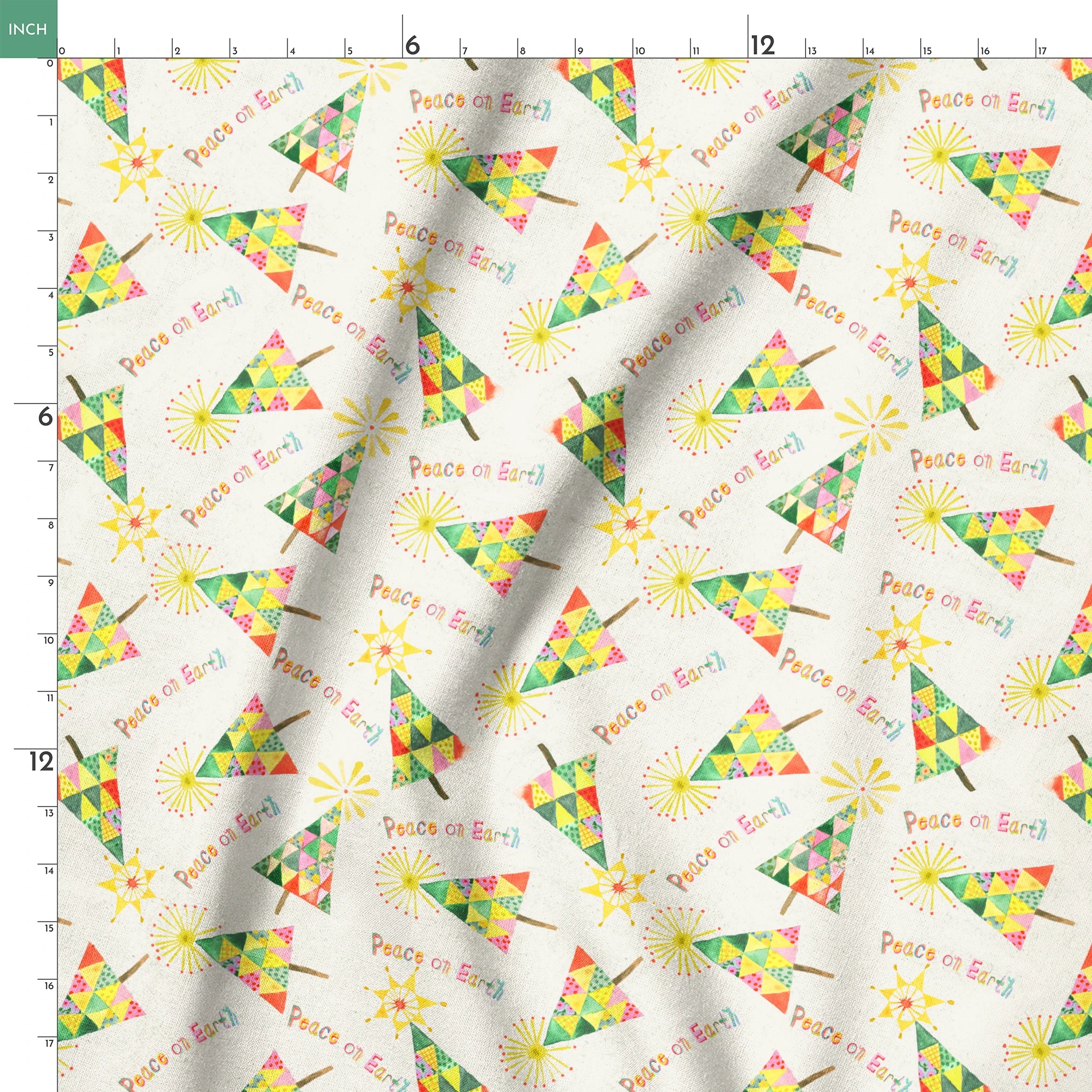  springs ruler 18x18