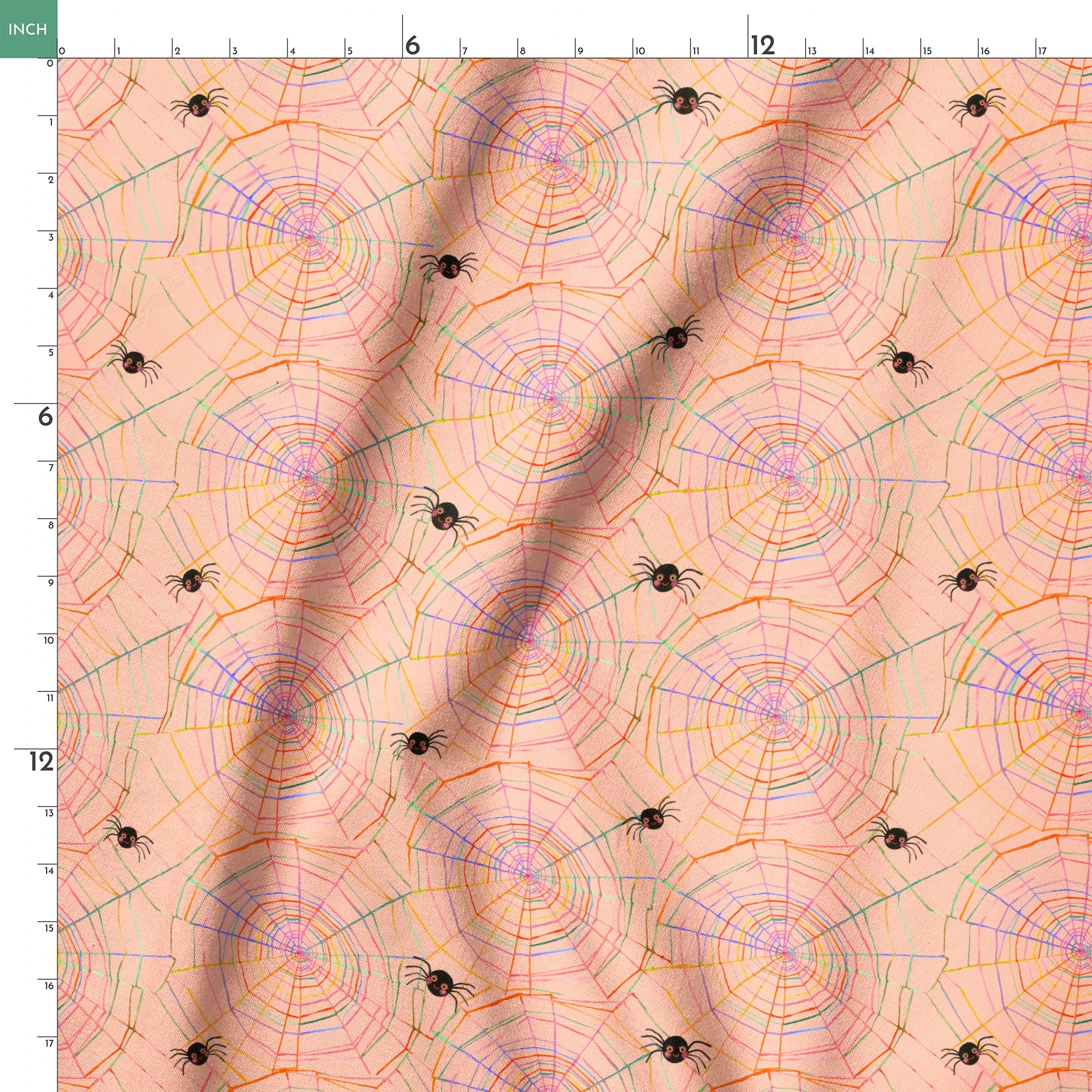  springs ruler 18x18