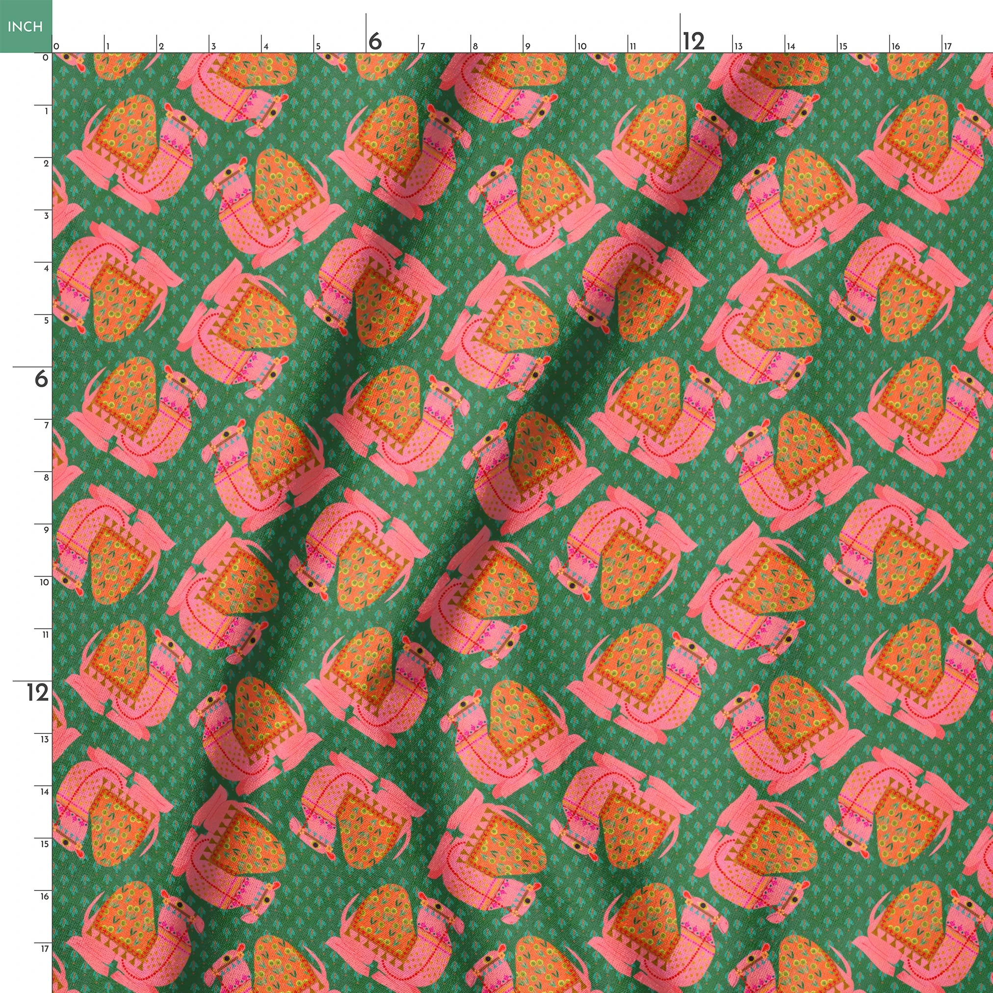  springs ruler 18x18