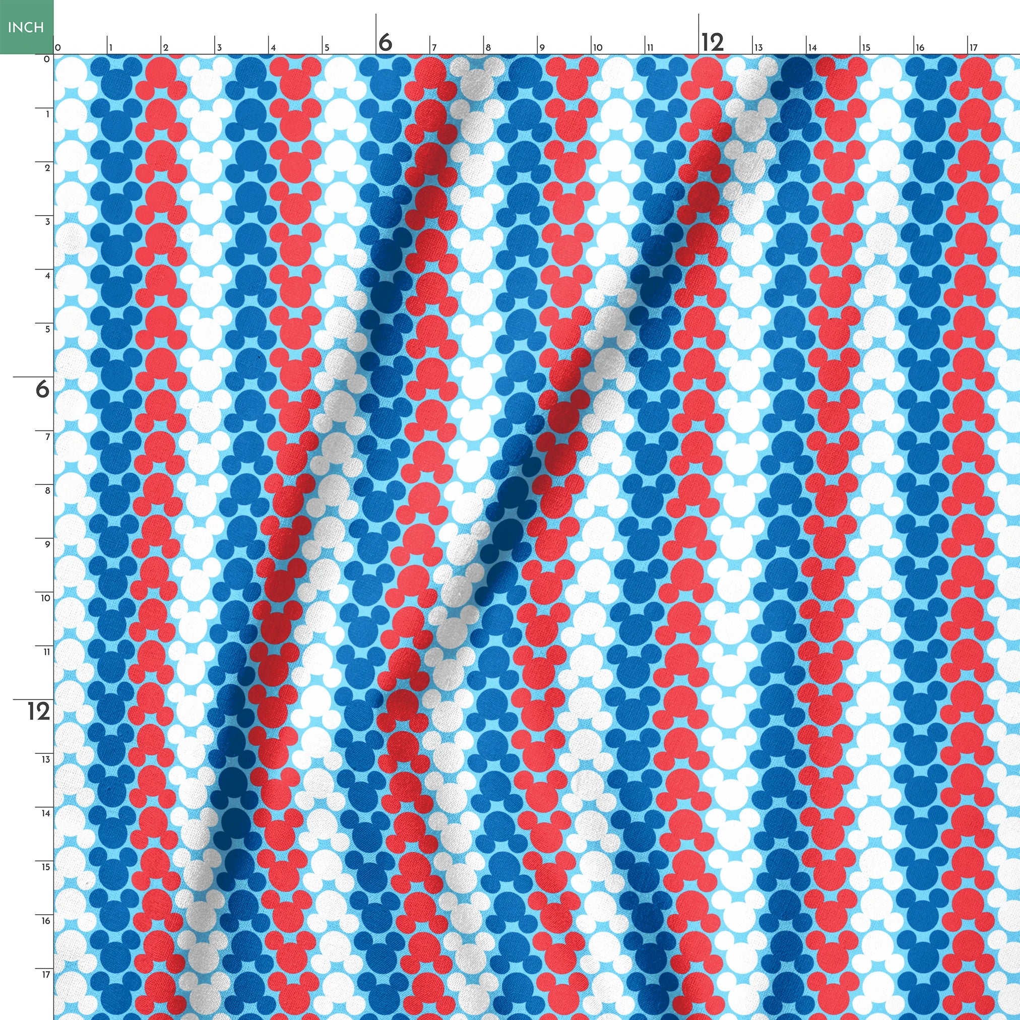  springs ruler 18x18