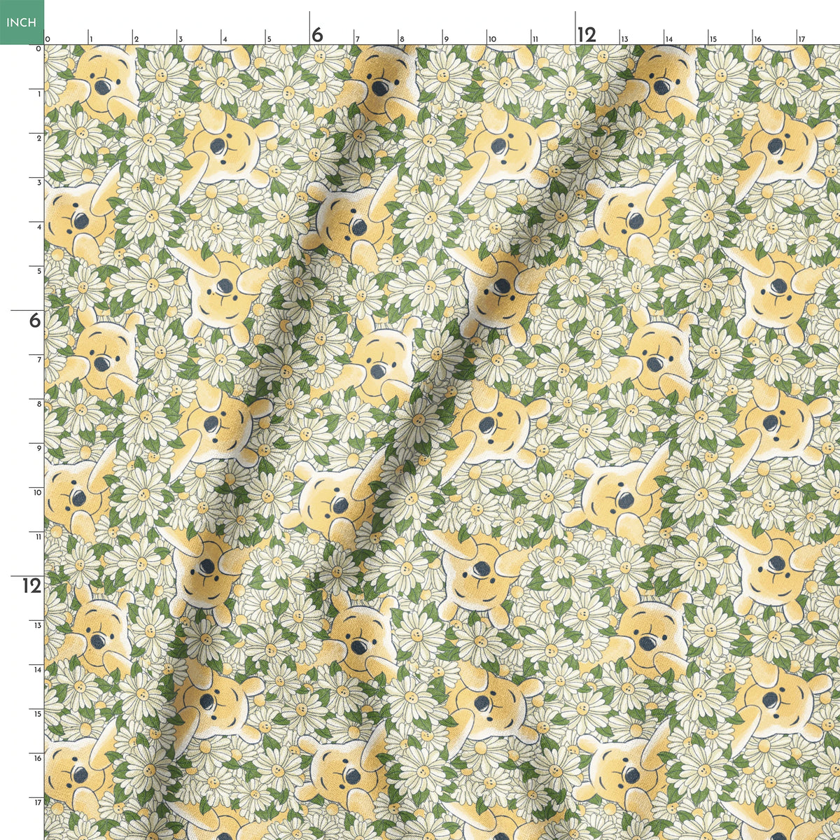  springs ruler 18x18