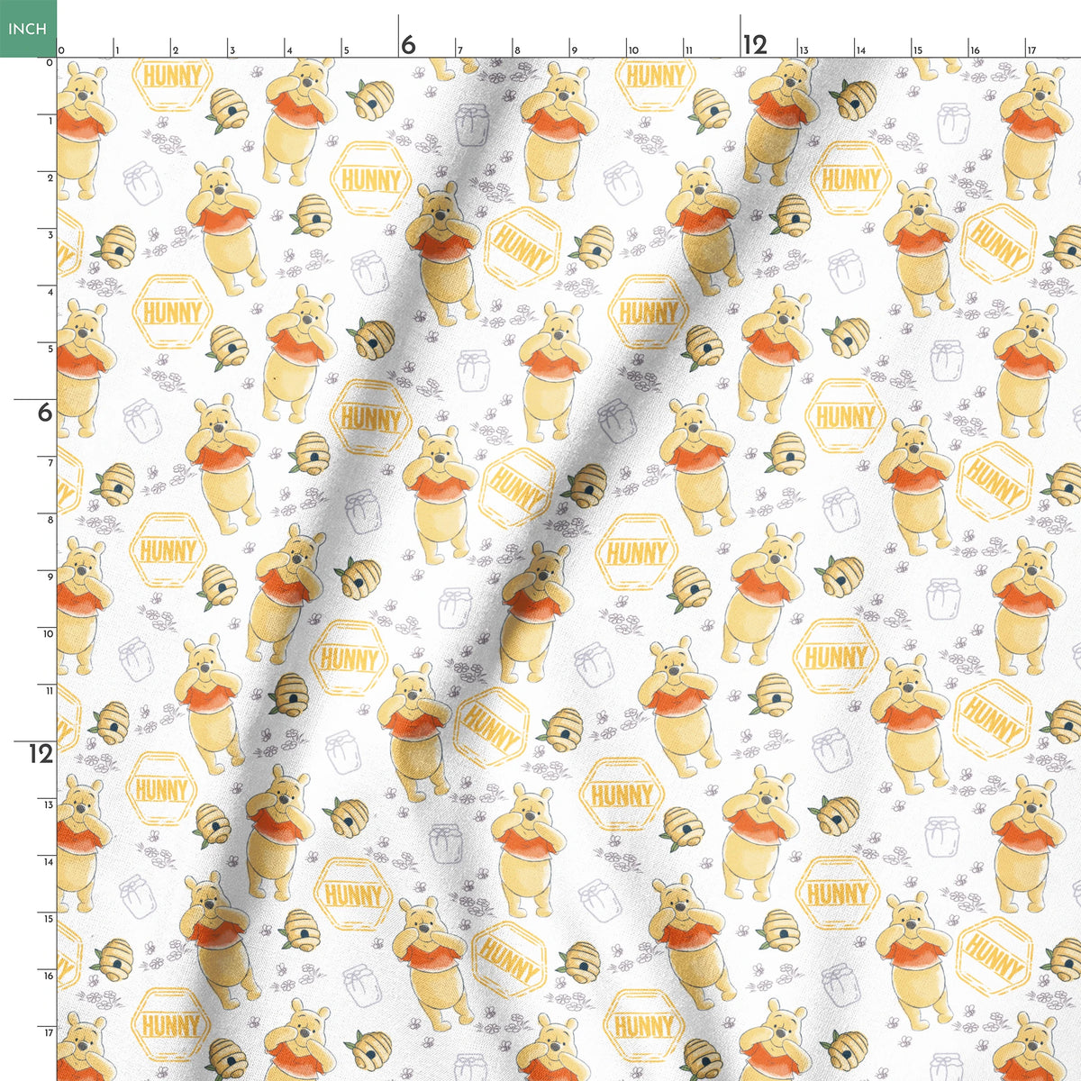  springs ruler 18x18