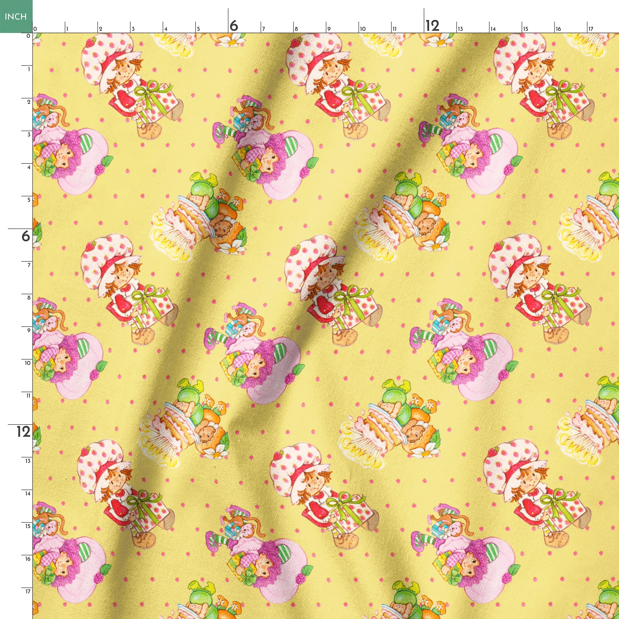  springs ruler 18x18
