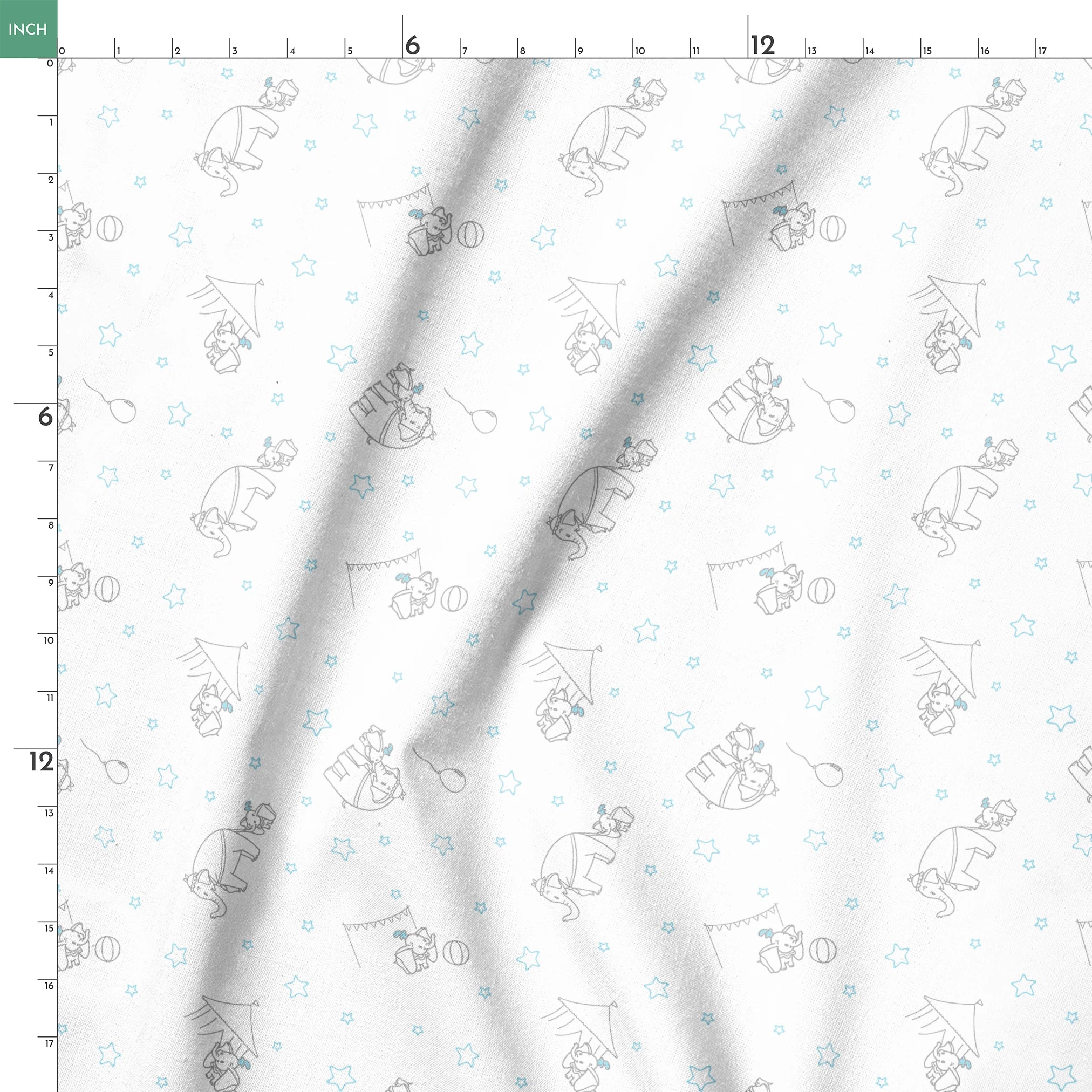  springs ruler 18x18