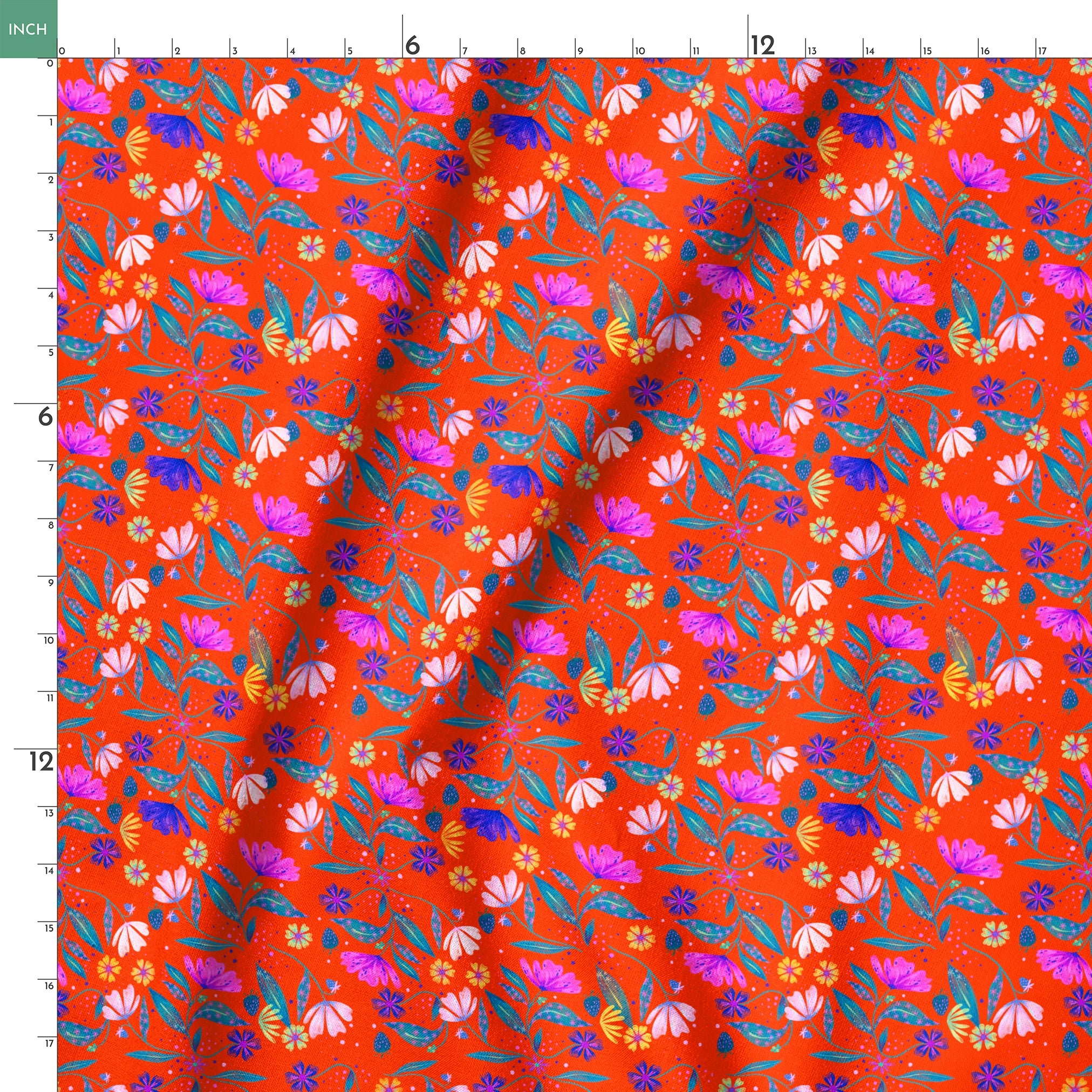 springs ruler 18x18
