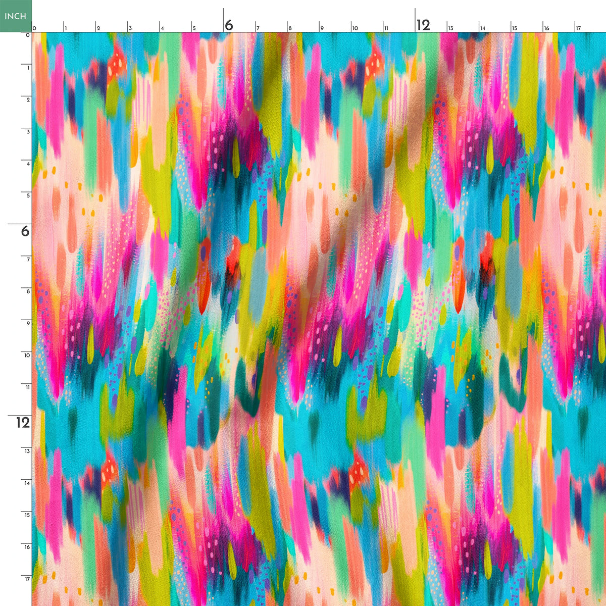  springs ruler 18x18