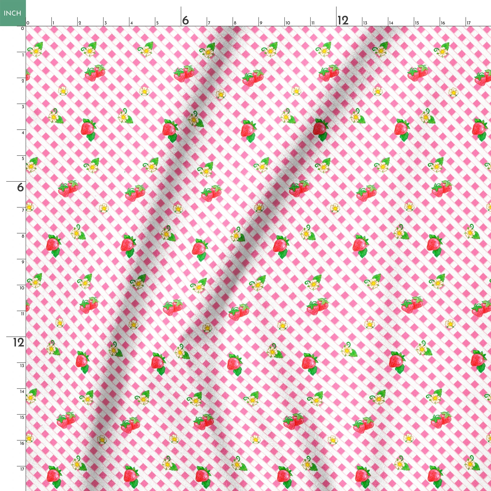  springs ruler 18x18