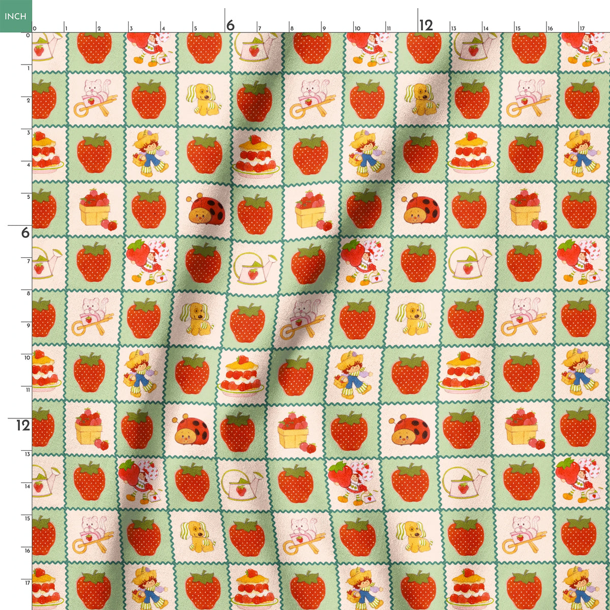  springs ruler 18x18