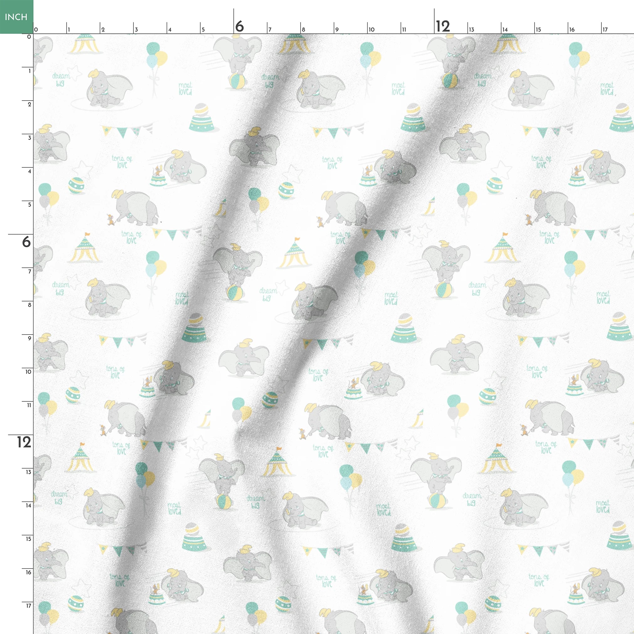  springs ruler 18x18