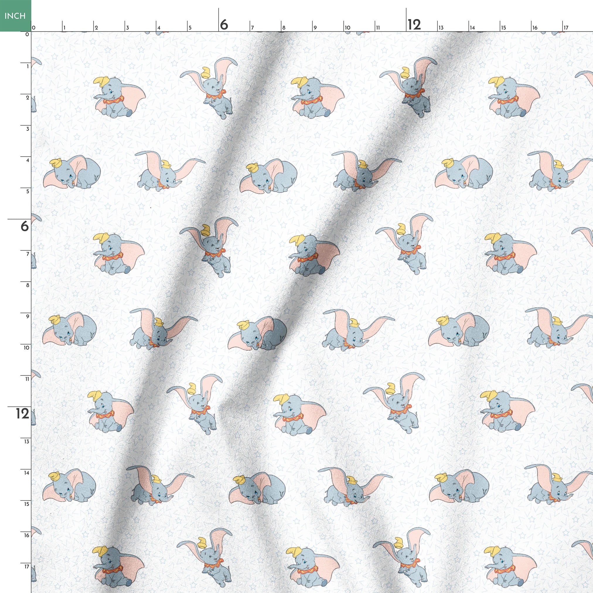  springs ruler 18x18