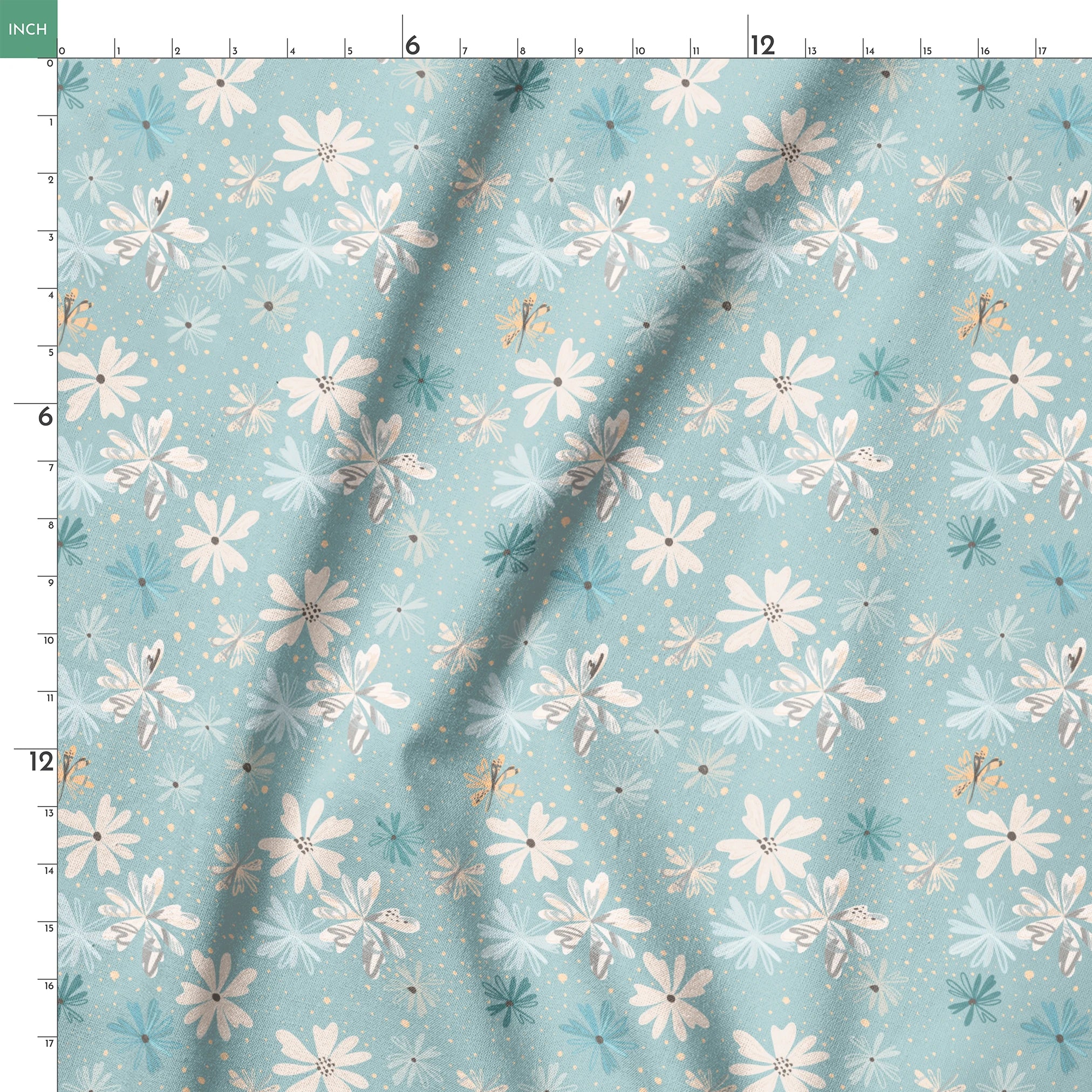  springs ruler 18x18