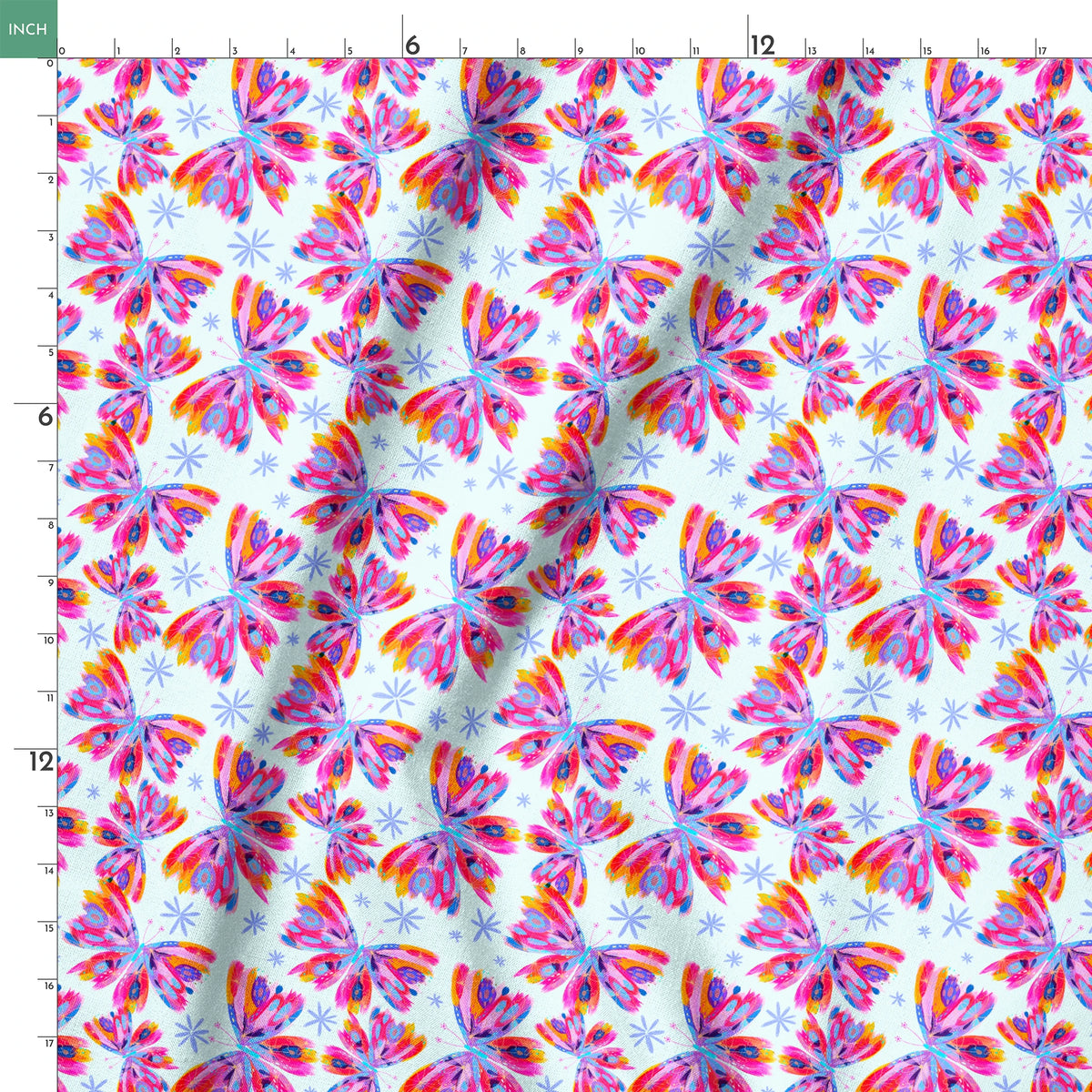  springs ruler 18x18
