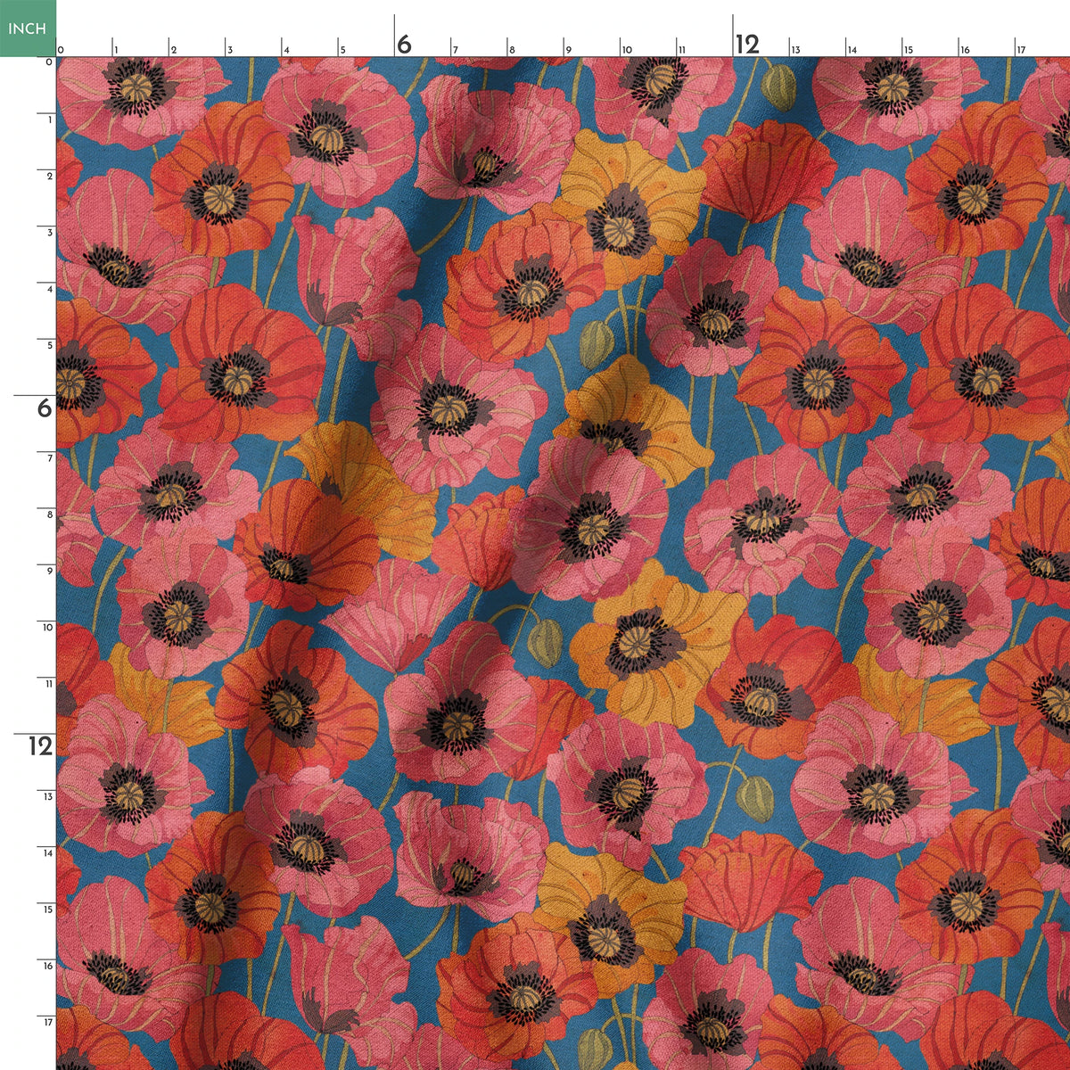  springs ruler 18x18