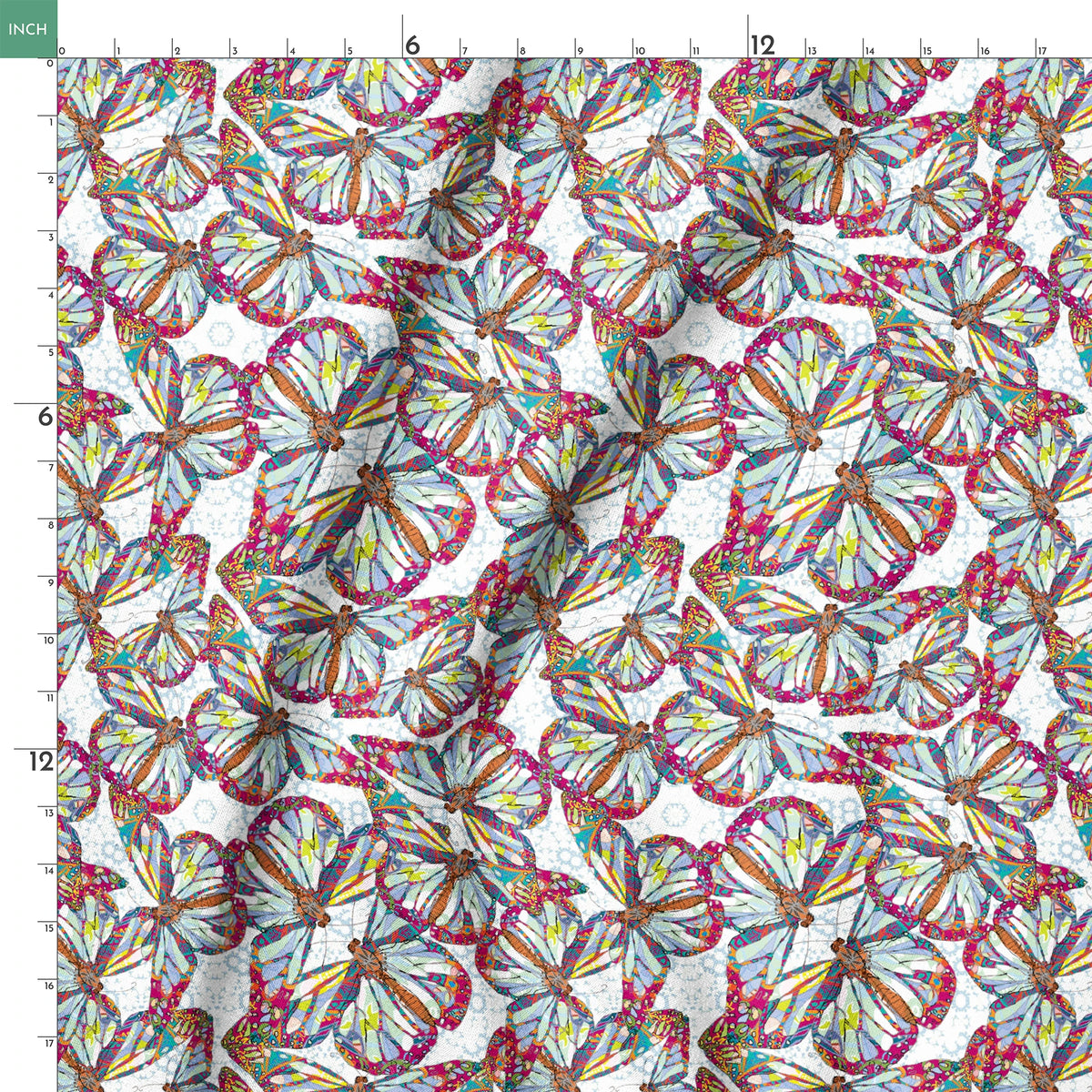  springs ruler 18x18