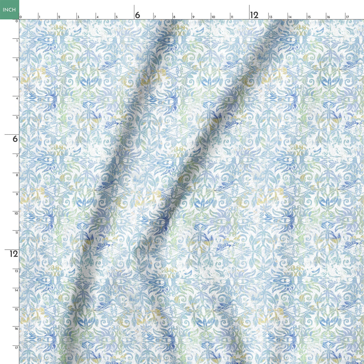  springs ruler 18x18