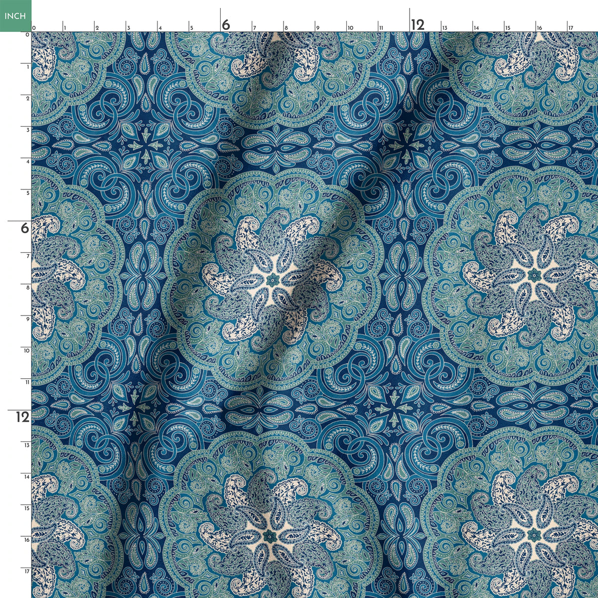  springs ruler 18x18
