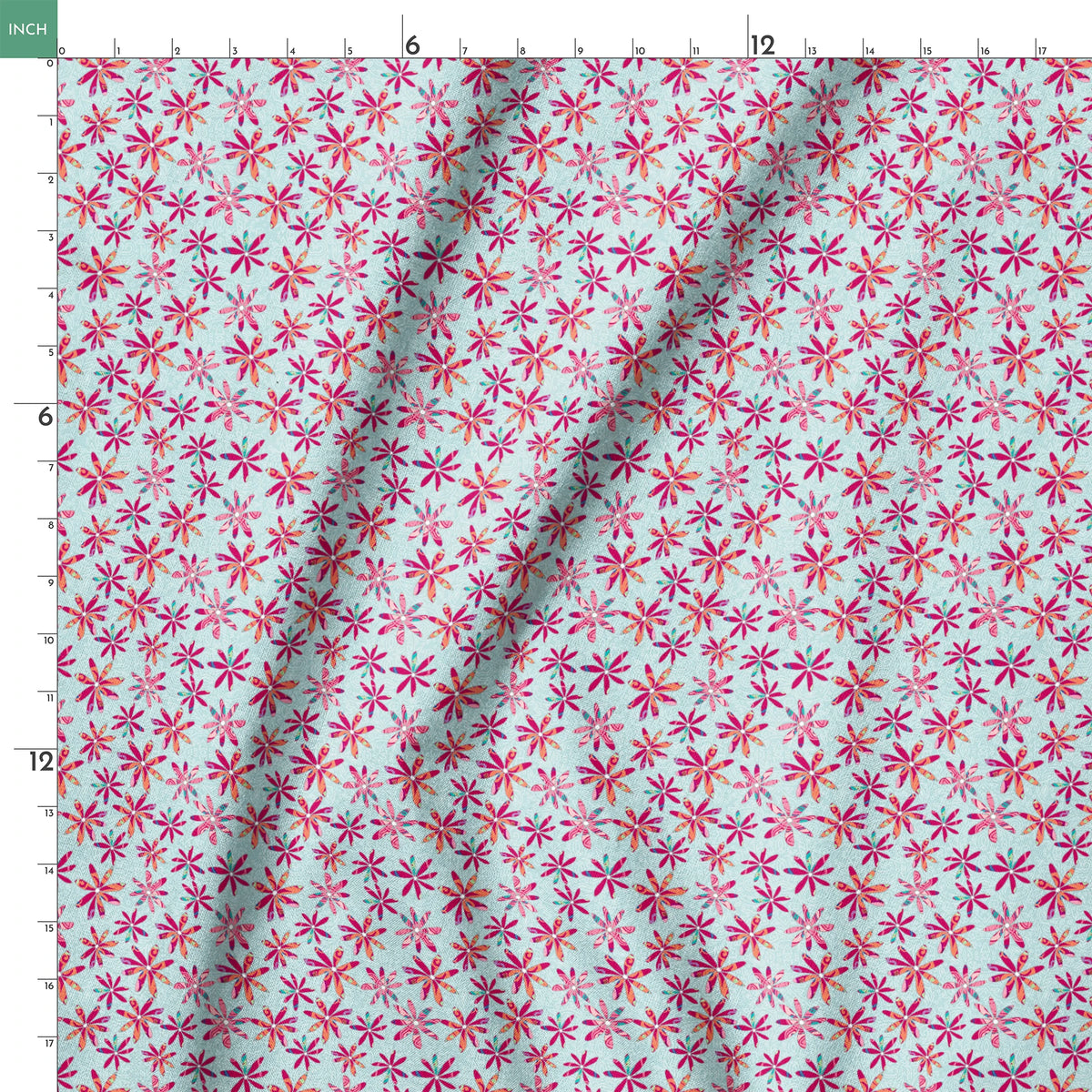  springs ruler 18x18