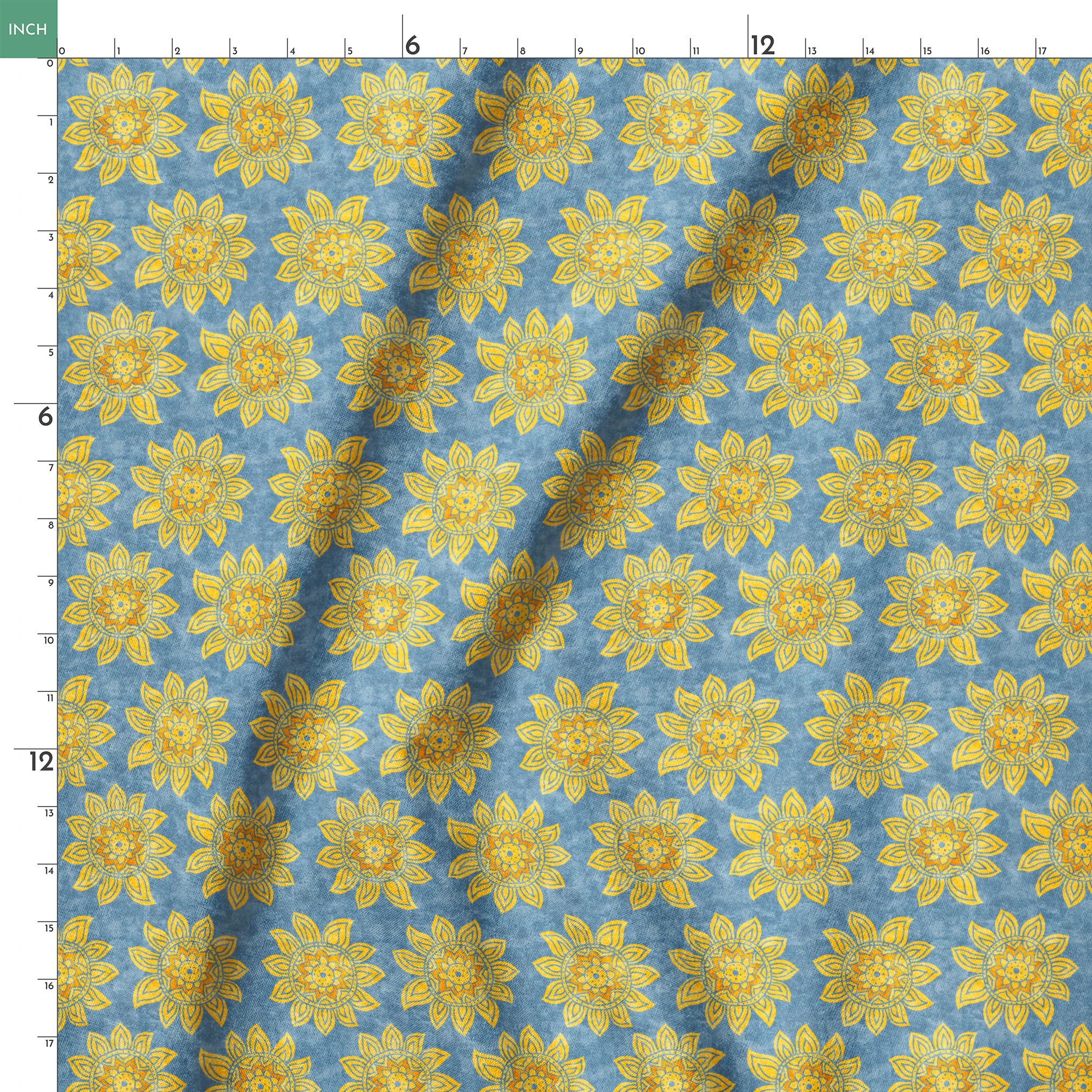  springs ruler 18x18