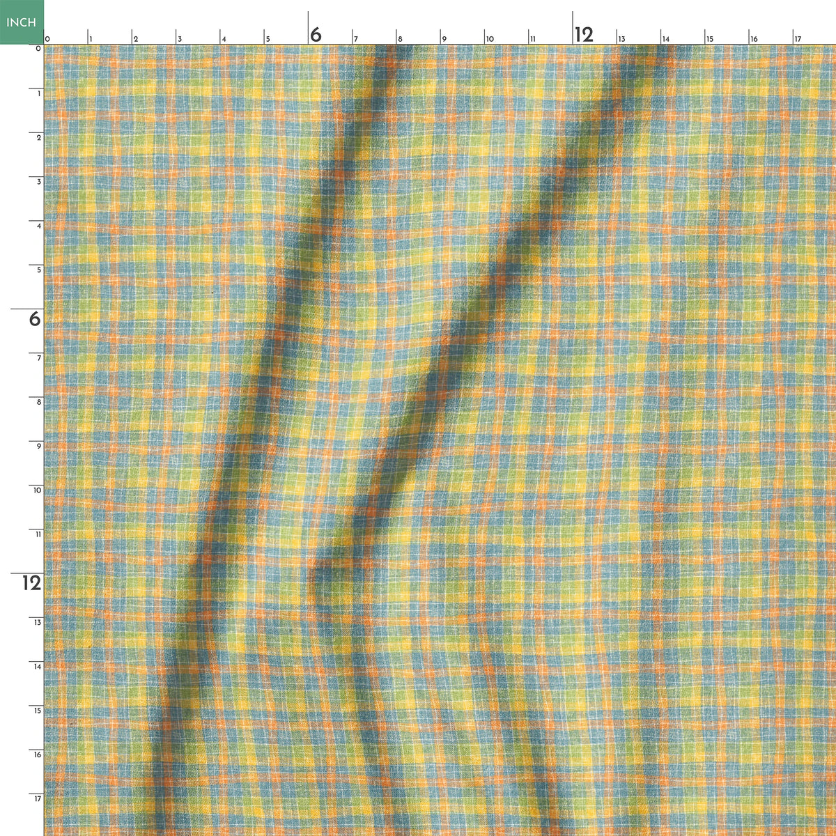  springs ruler 18x18