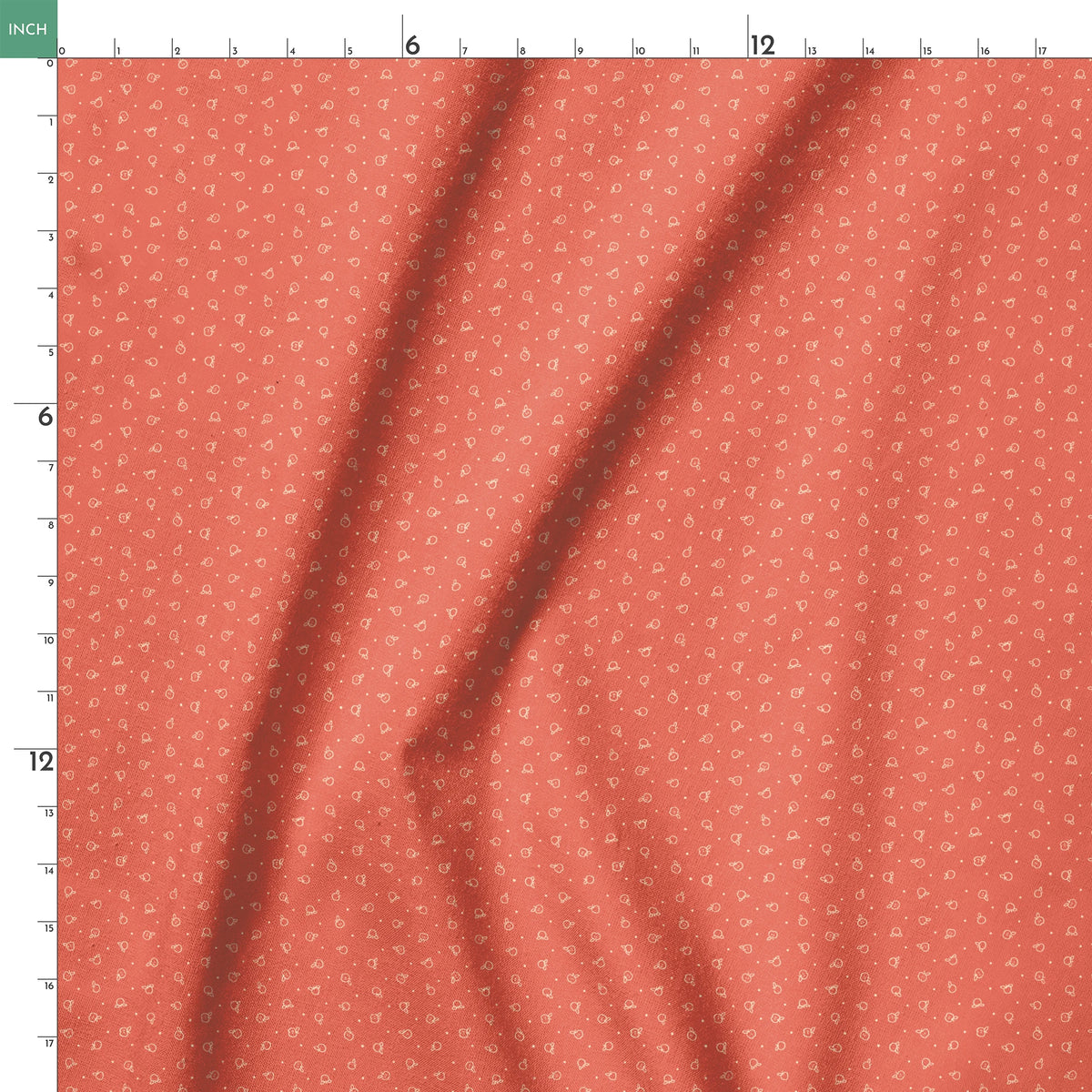  springs ruler 18x18