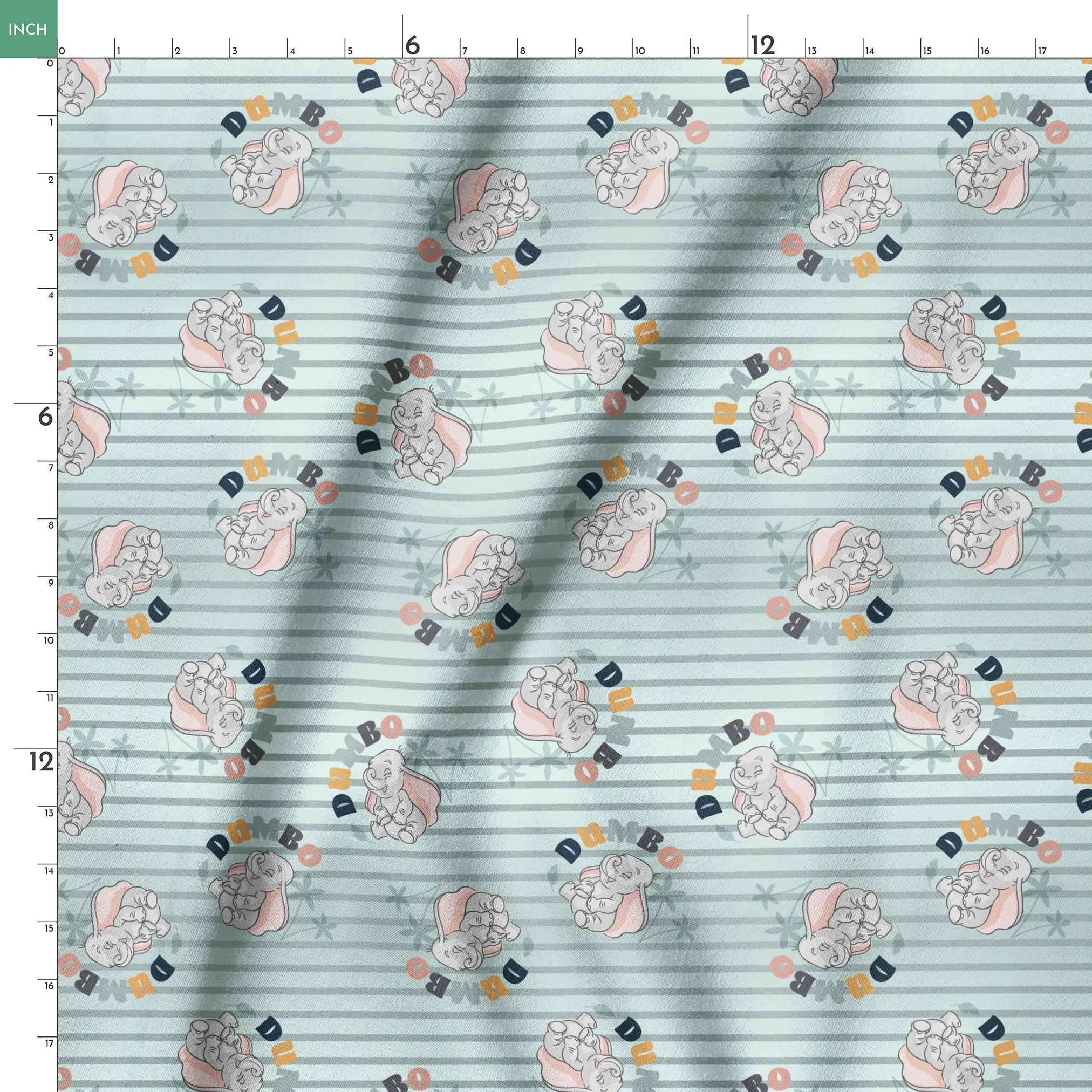 springs ruler 18x18