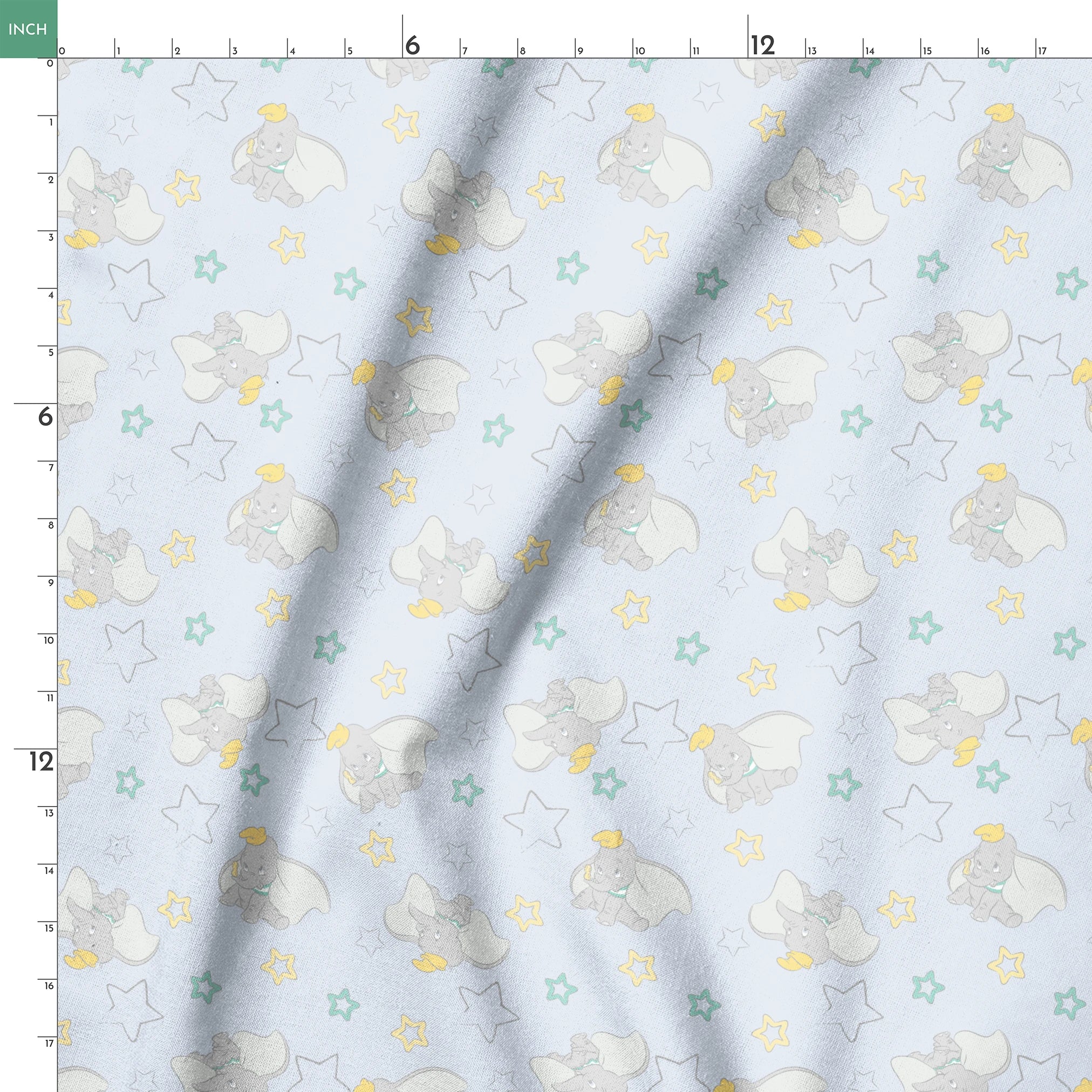  springs ruler 18x18
