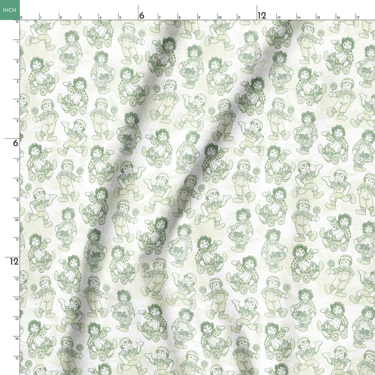  springs ruler 18x18