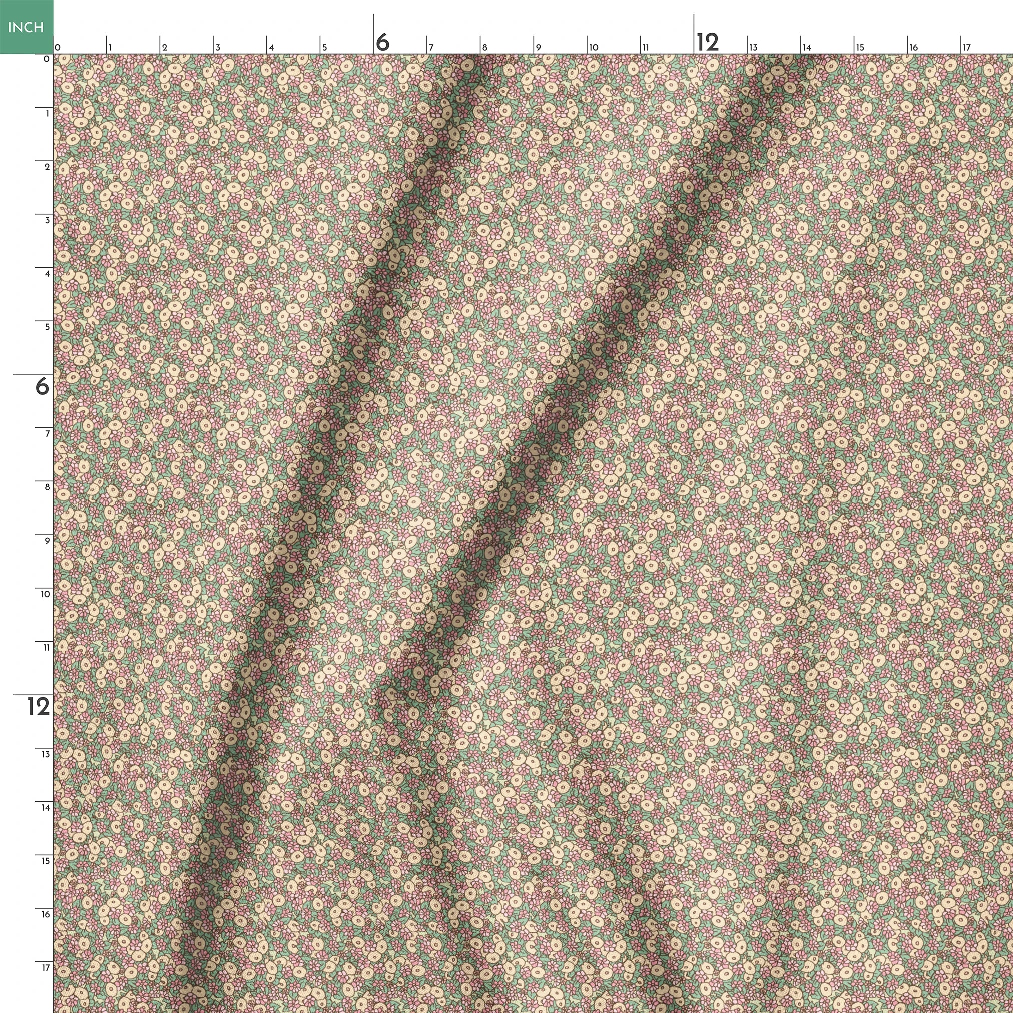  springs ruler 18x18