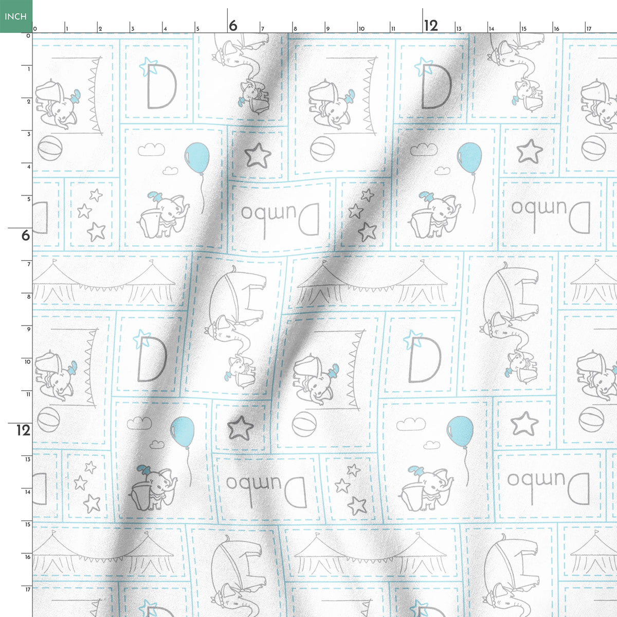  springs ruler 18x18