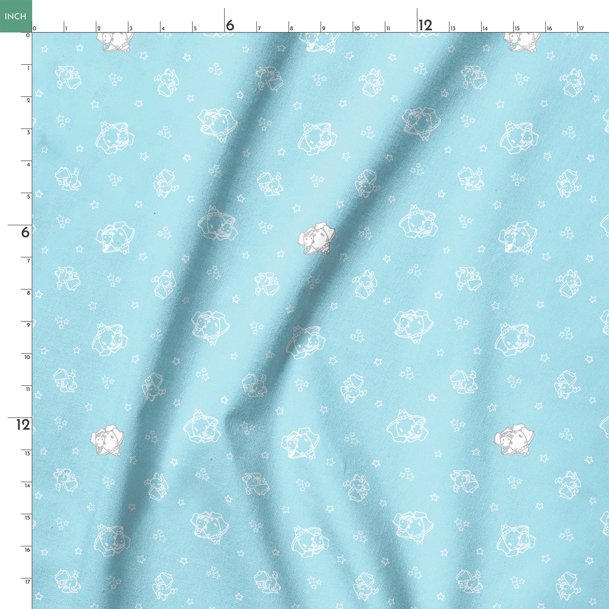  springs ruler 18x18