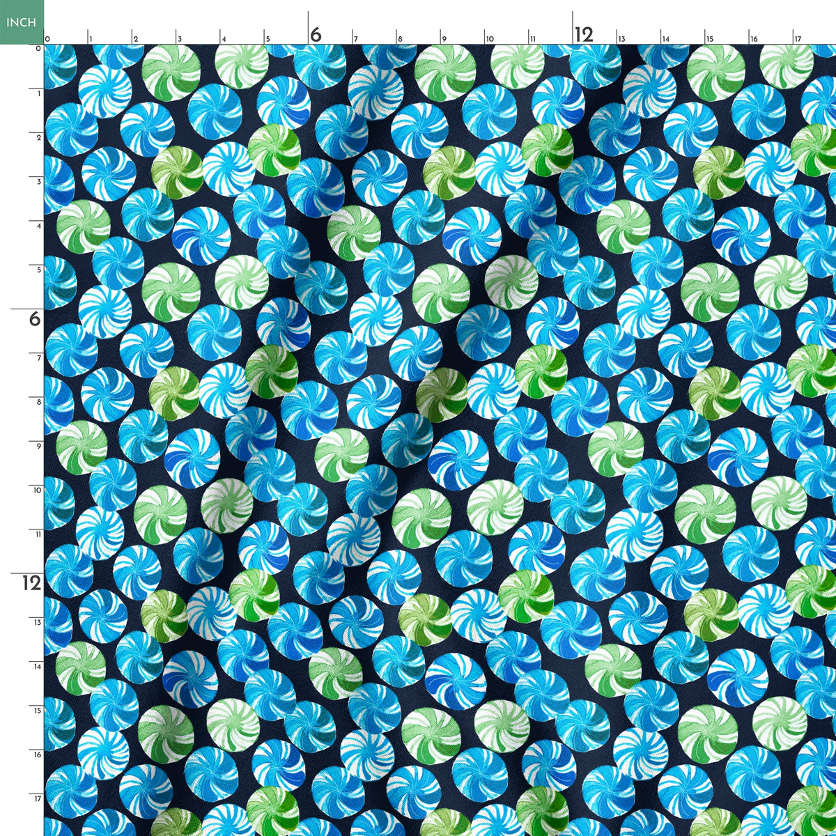  springs ruler 18x18