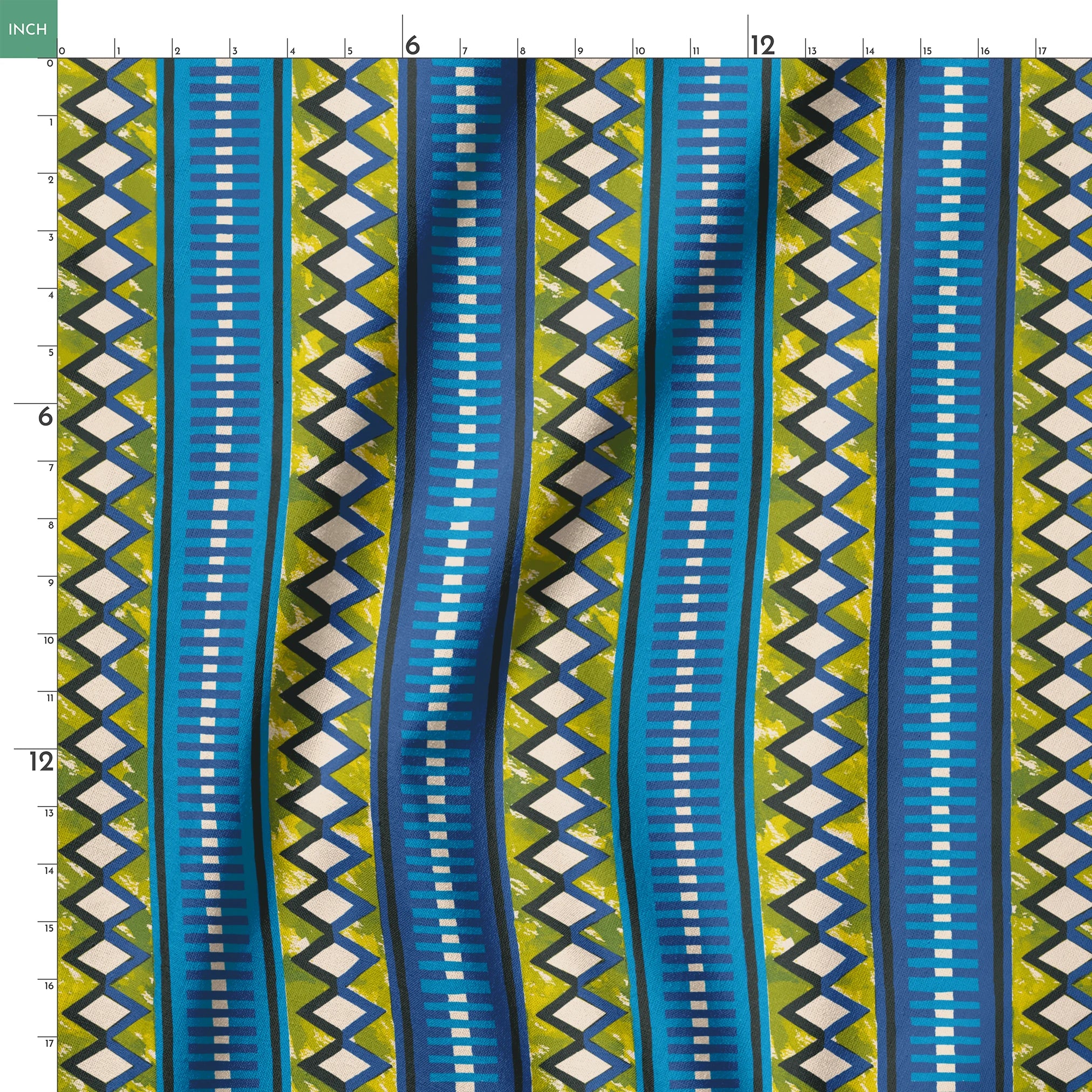  springs ruler 18x18