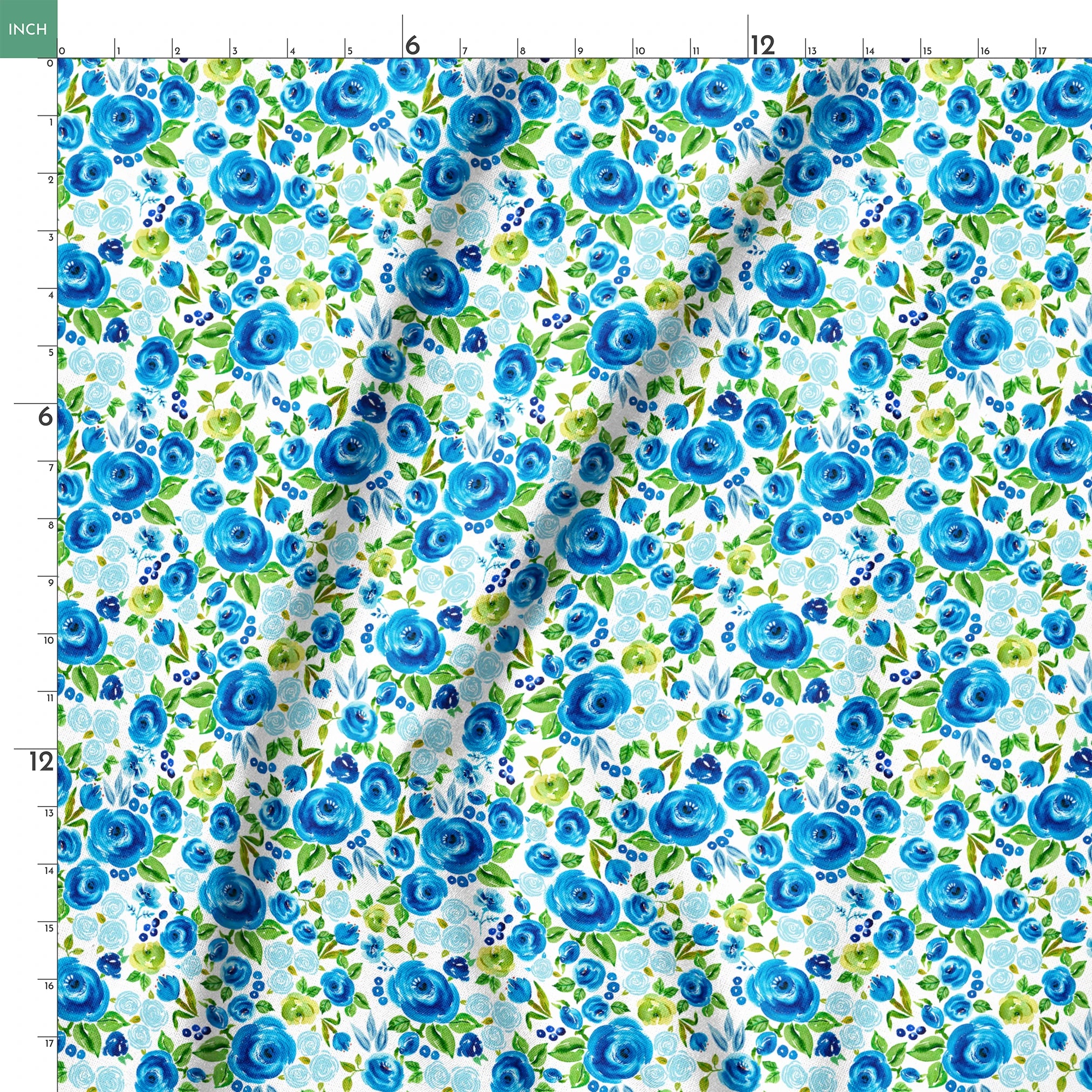  springs ruler 18x18