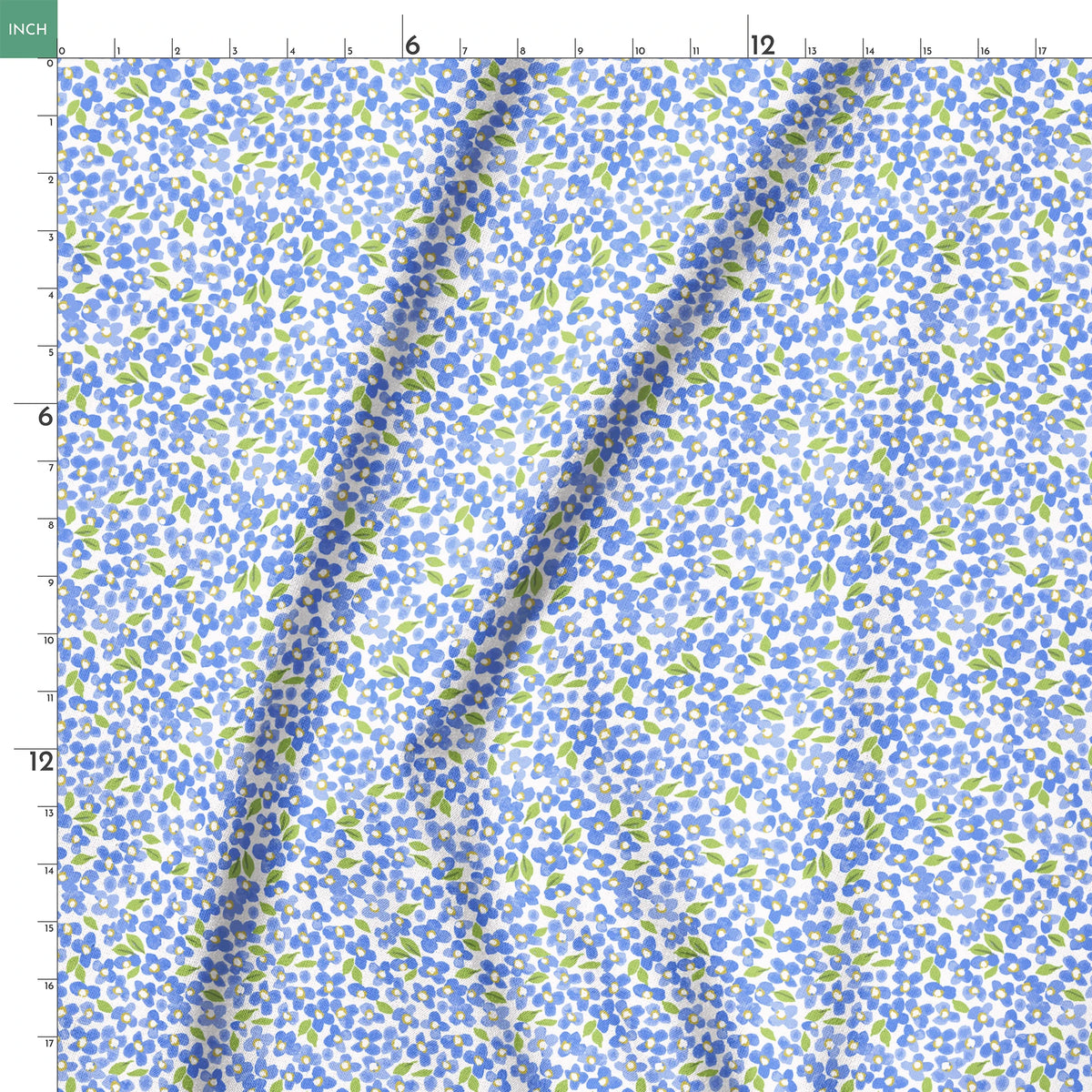  springs ruler 18x18