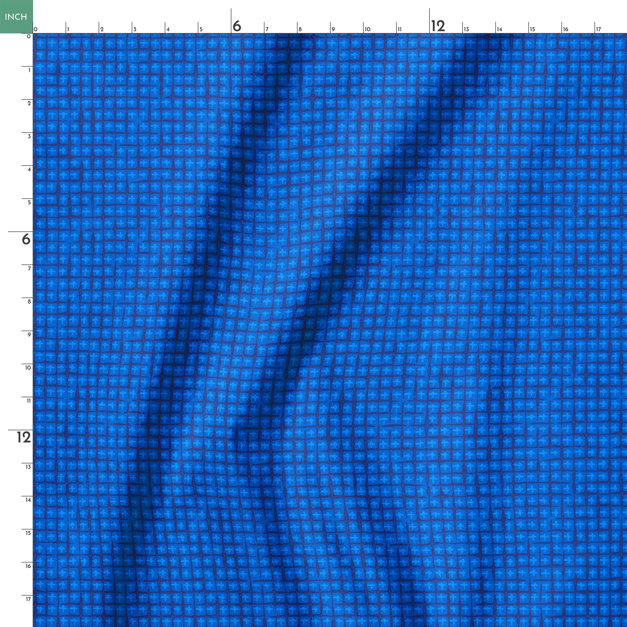  springs ruler 18x18