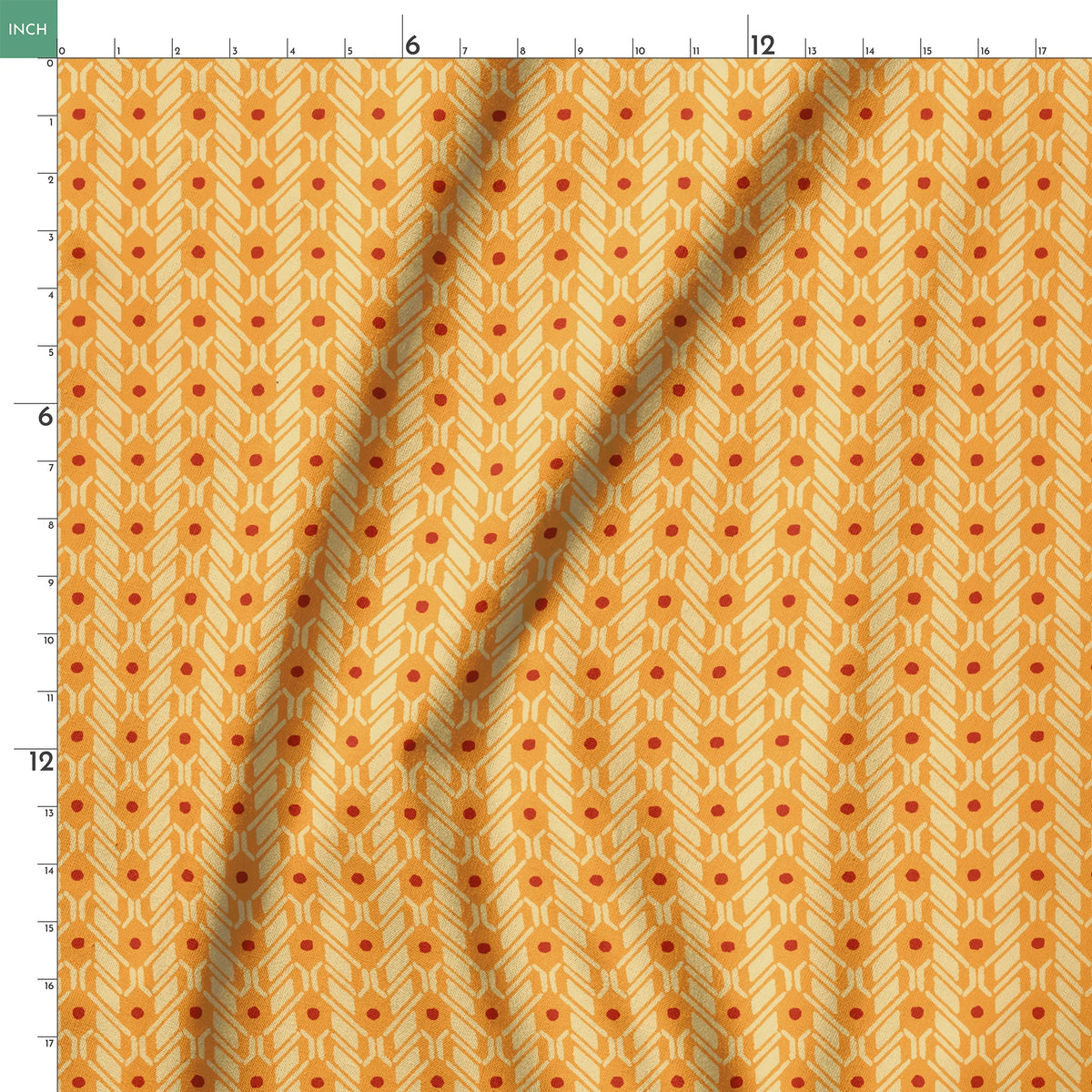  springs ruler 18x18