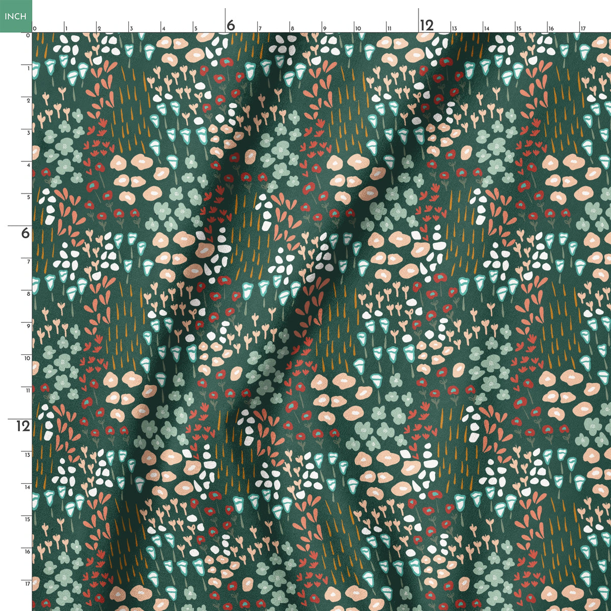  springs ruler 18x18