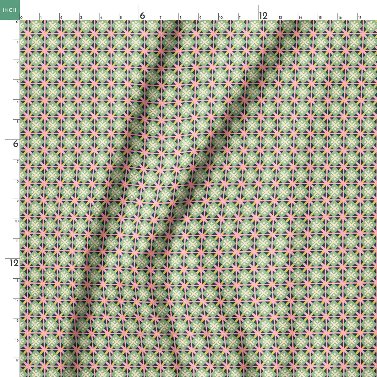  springs ruler 18x18
