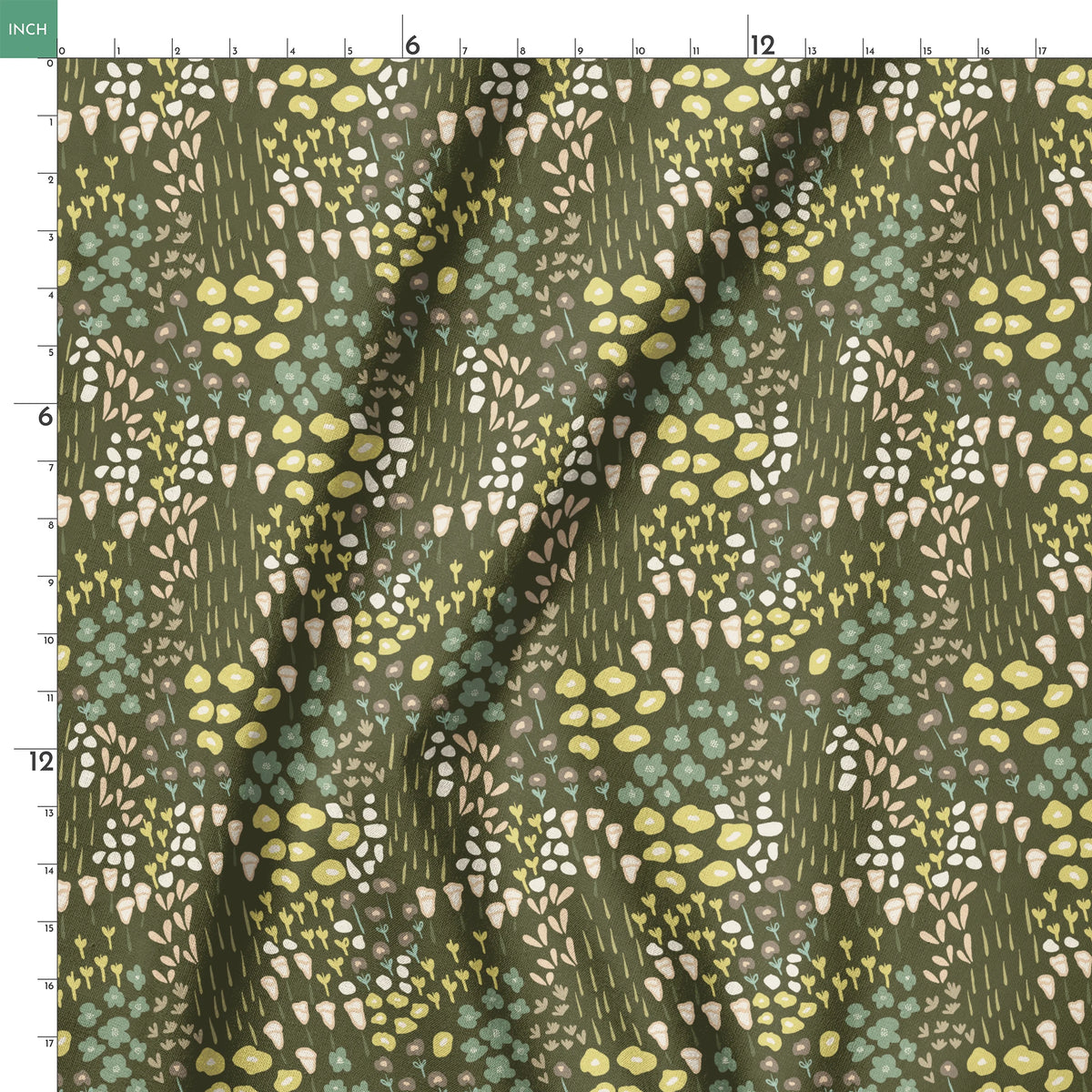  springs ruler 18x18