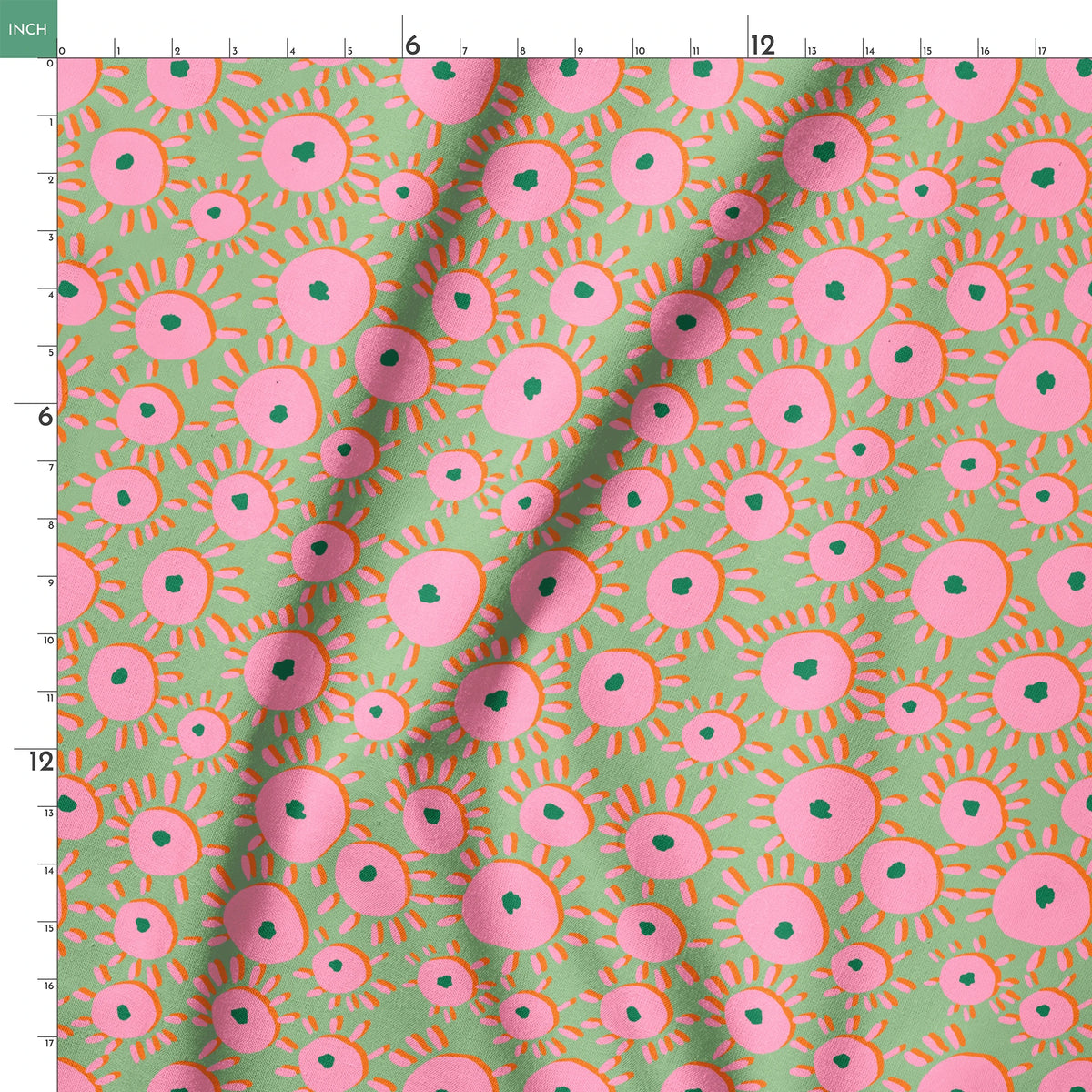  springs ruler 18x18