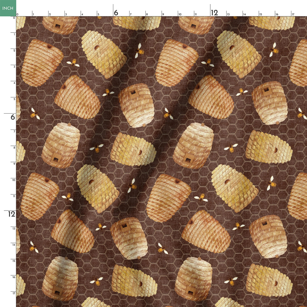  springs ruler 18x18