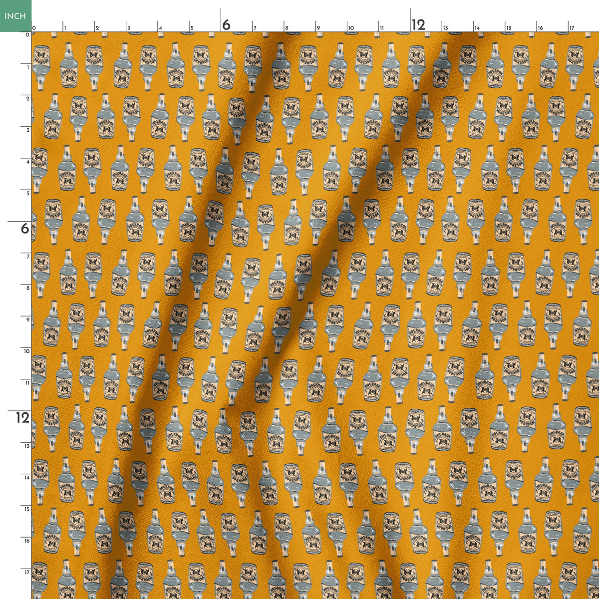  springs ruler 18x18