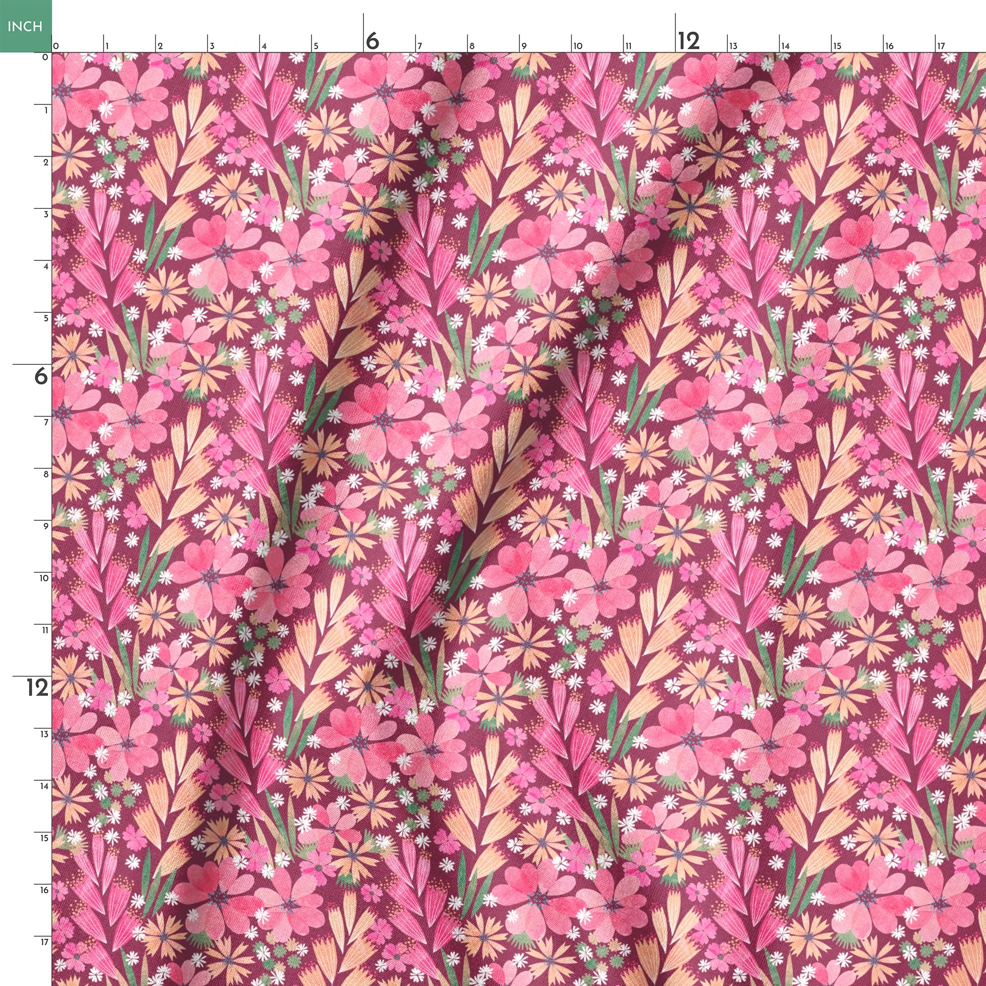  springs ruler 18x18
