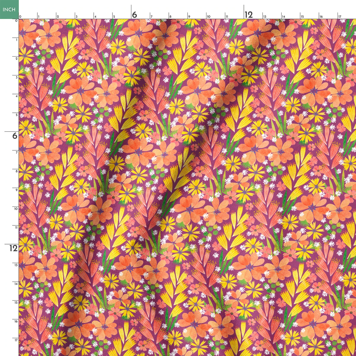  springs ruler 18x18