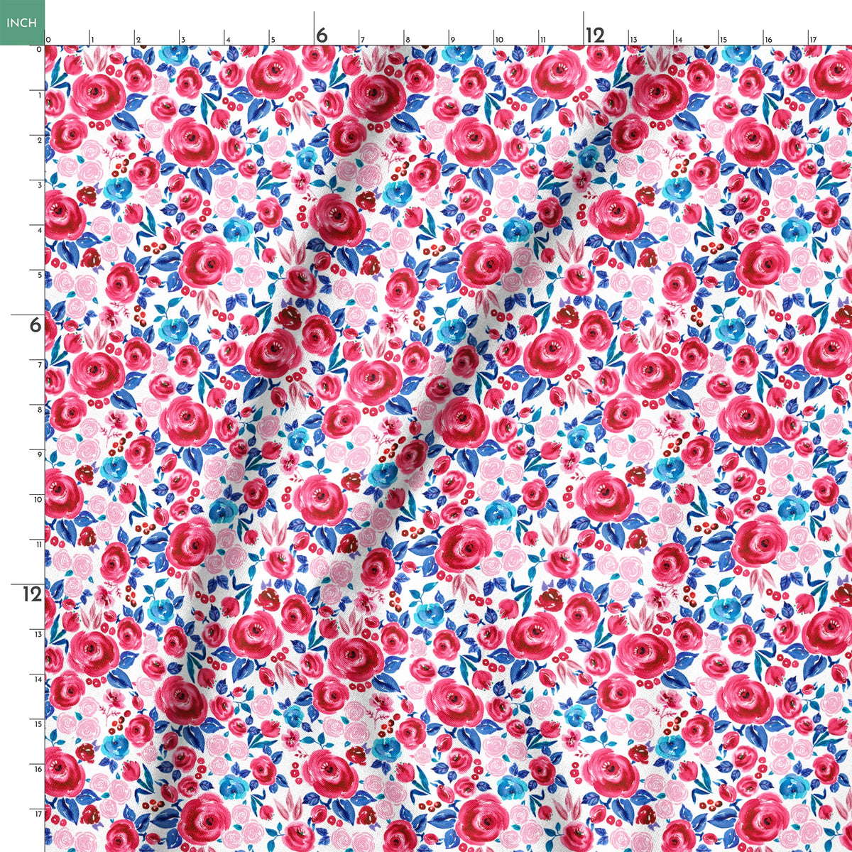  springs ruler 18x18