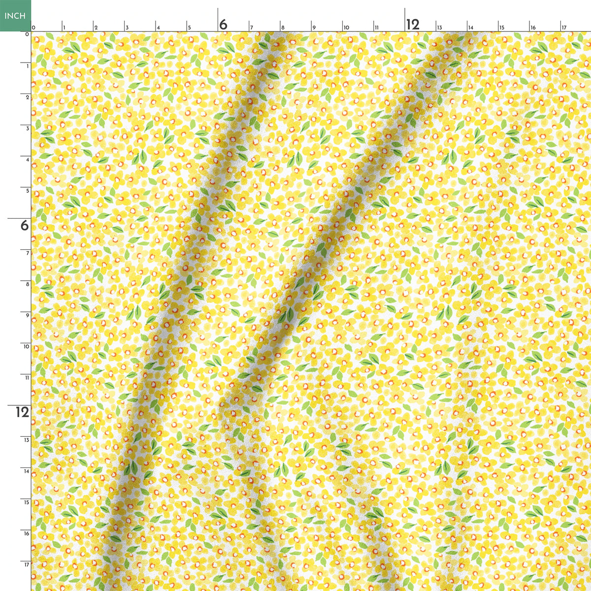  springs ruler 18x18