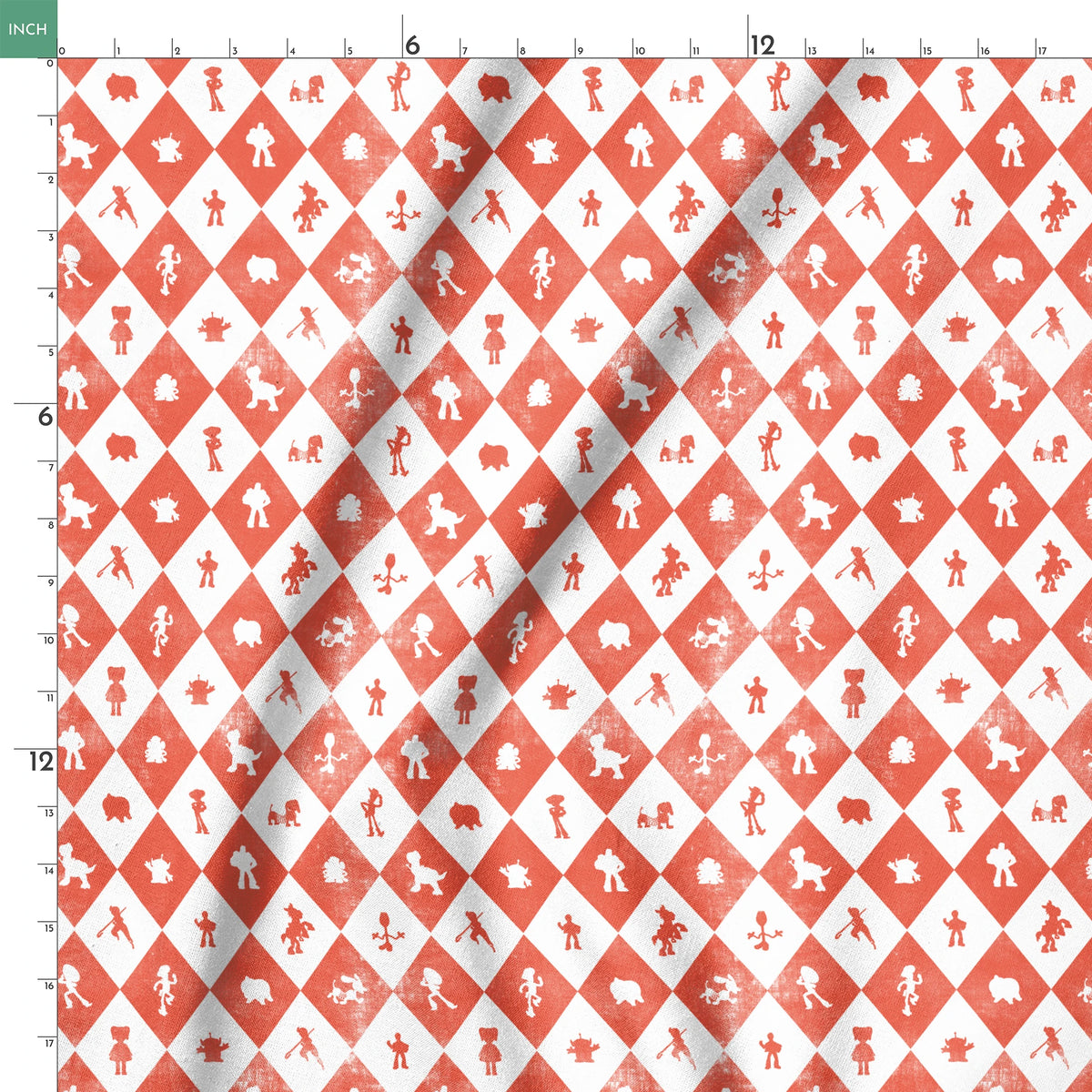  springs ruler 18x18