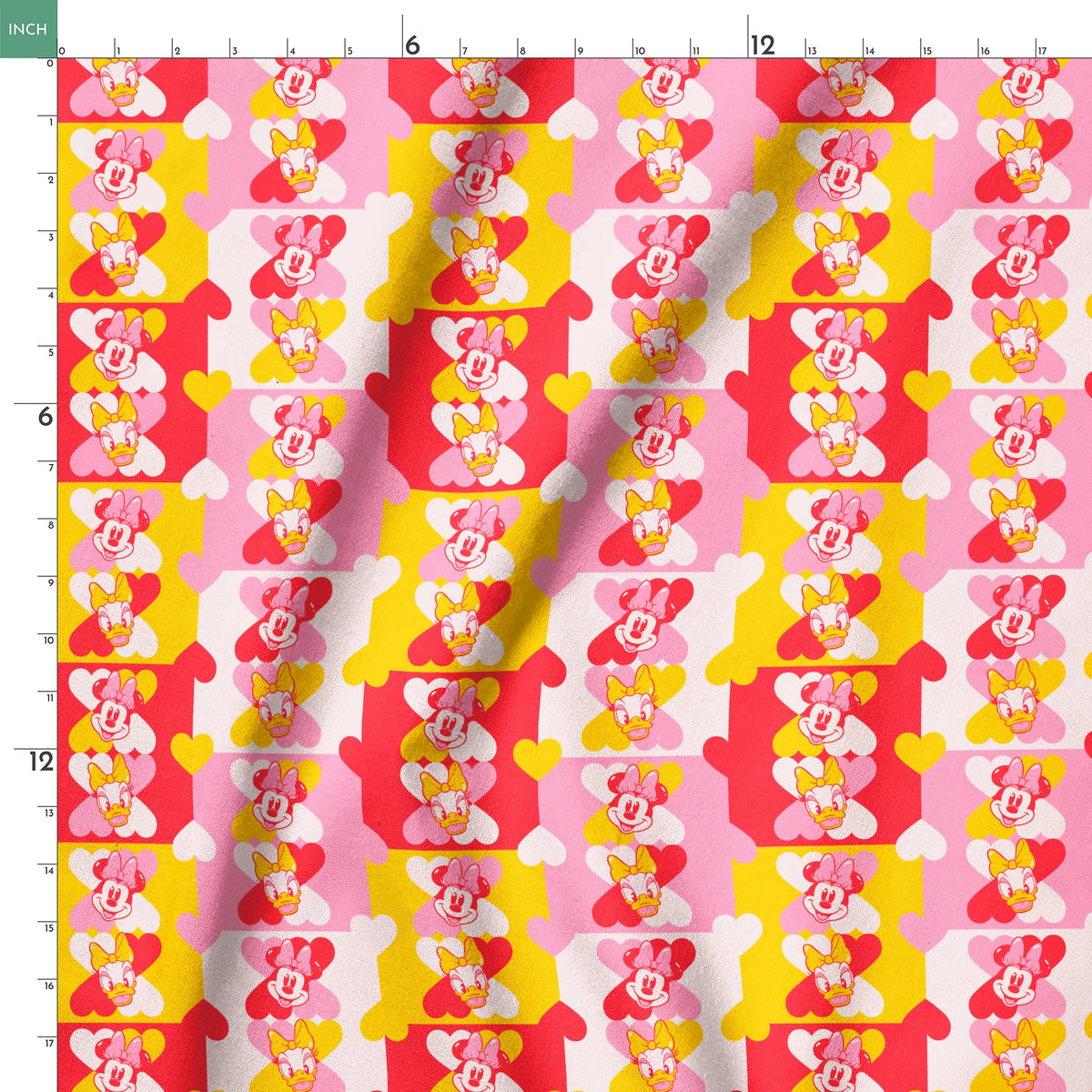 springs ruler 18x18
