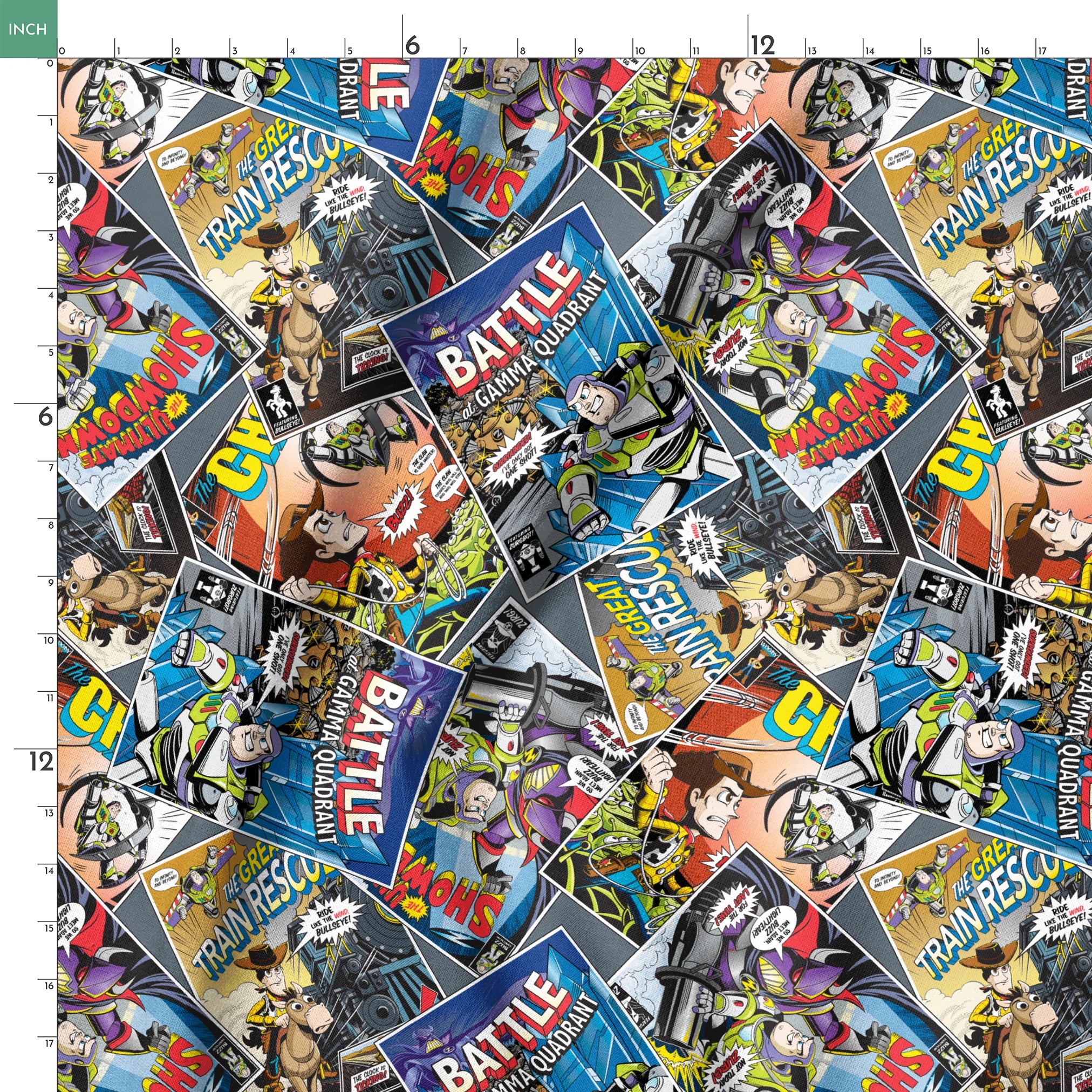  springs ruler 18x18